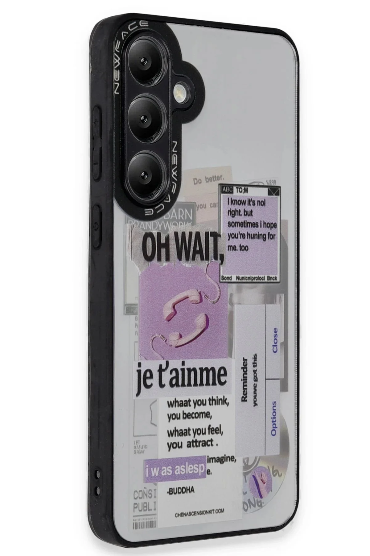 کاور و قاب طرح دار آینه محافظ SAMSUNG GALAXY 4 TEKNOALEM