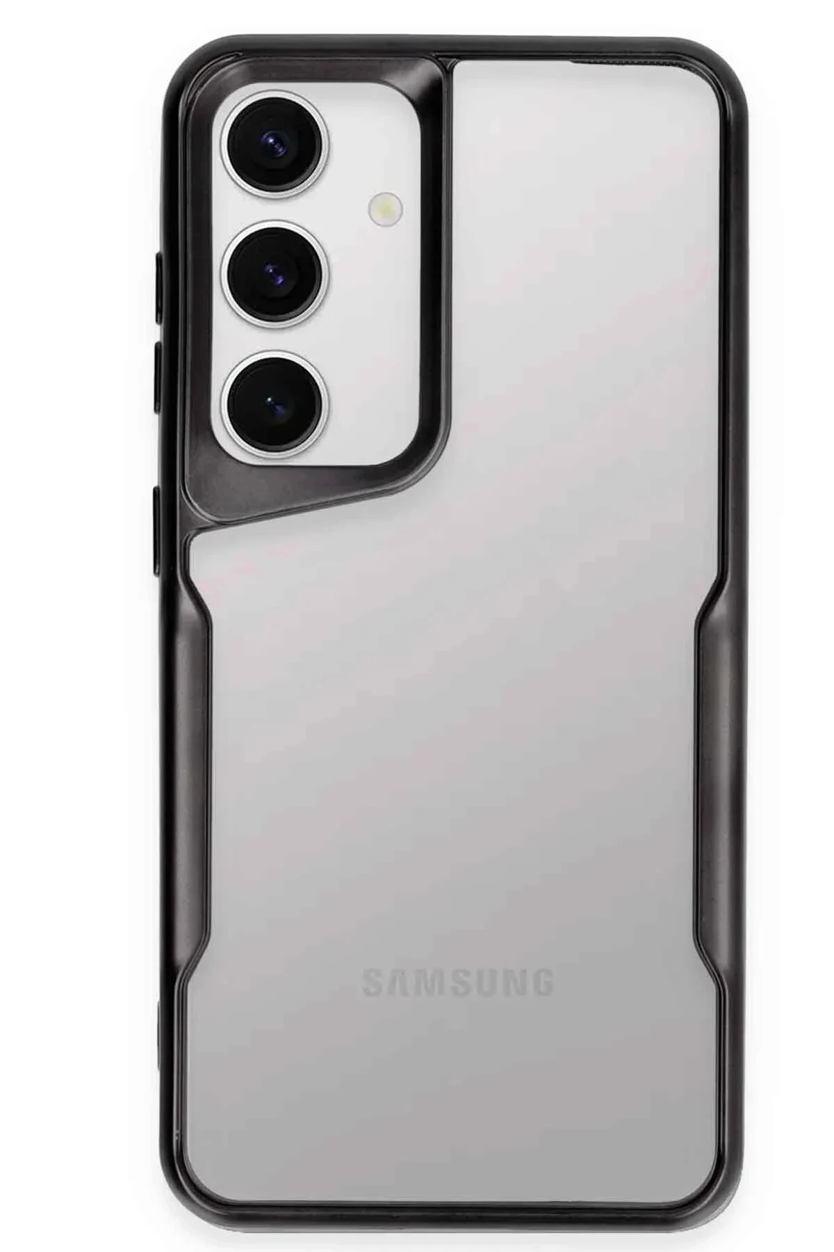 کاور و قاب سیلیکونی SAMSUNG GALAXY A36 CASE BOYI مشکی Akman