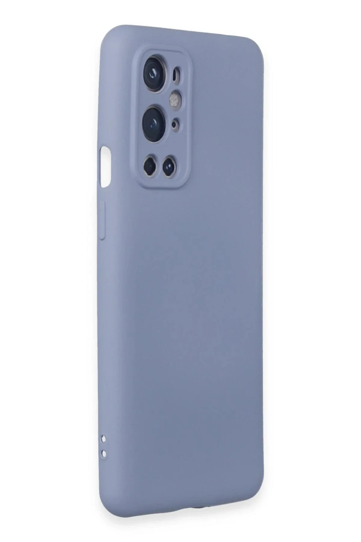 کاور و قاب داخل کیف محافظ ONEPLUS 9 PRO NANO VELVET SILICONE بنفش Akman