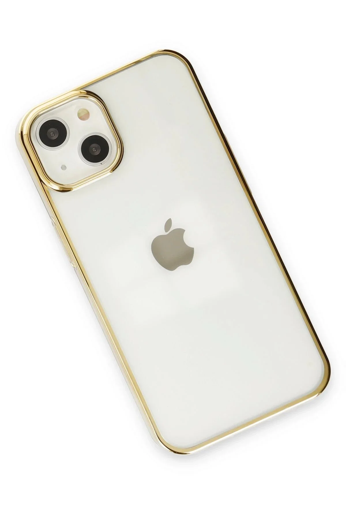کاور و قاب IPHONE 14 PLUS CASE ELEMENT SILICONE GOLD VB8454 CepteToptan