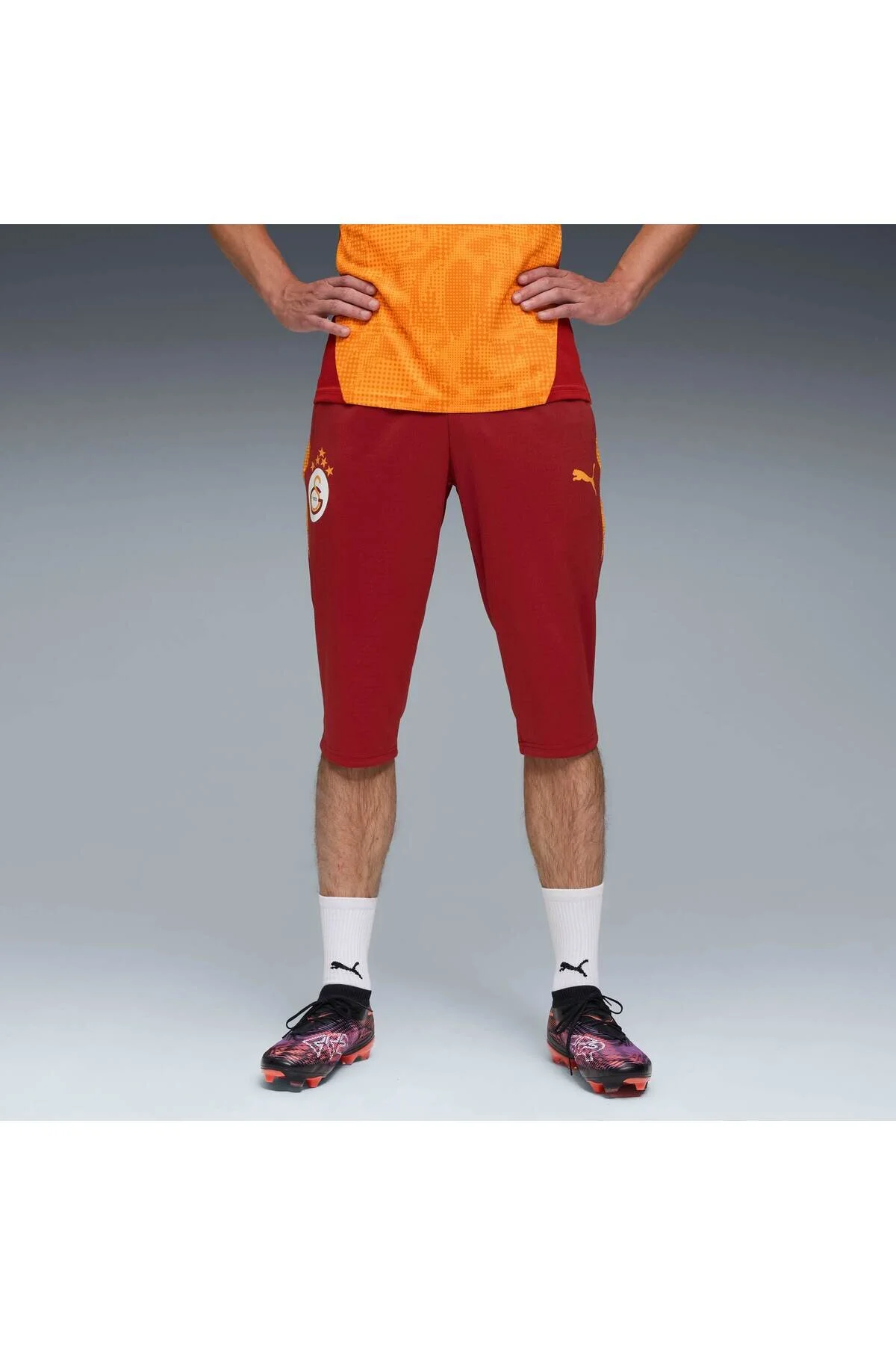 شلوار ورزشی کوتاه مردانه اورجینال پوما Puma