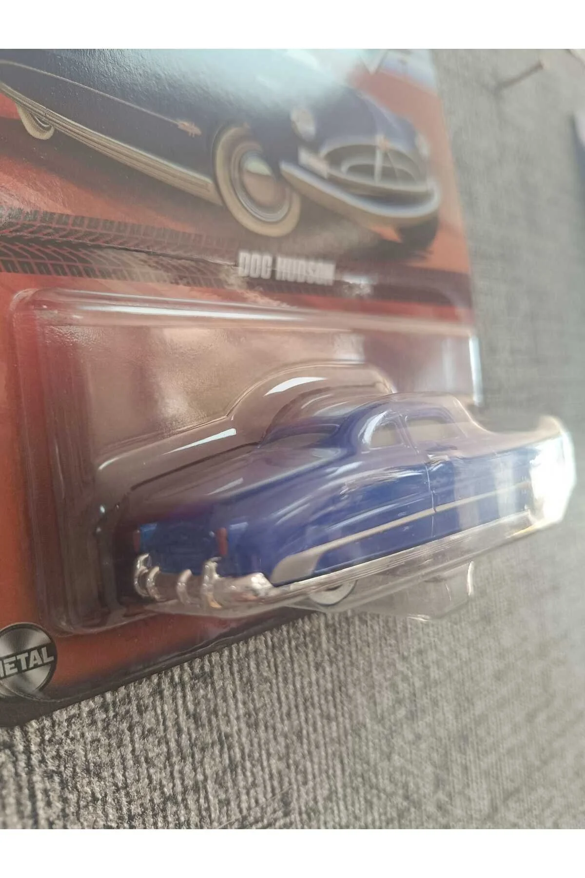 ماشین اسباب بازی دیزنی های DOC HUDSON DİSNEY