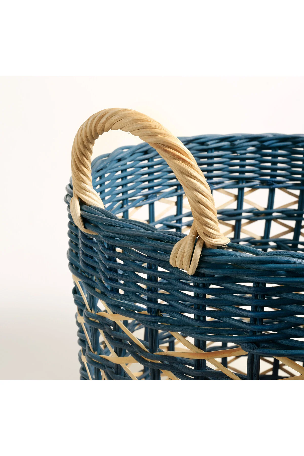سبد جاوا RATTAN 39 سانتی متر دریایی آبی Zsa Zsa Zsu