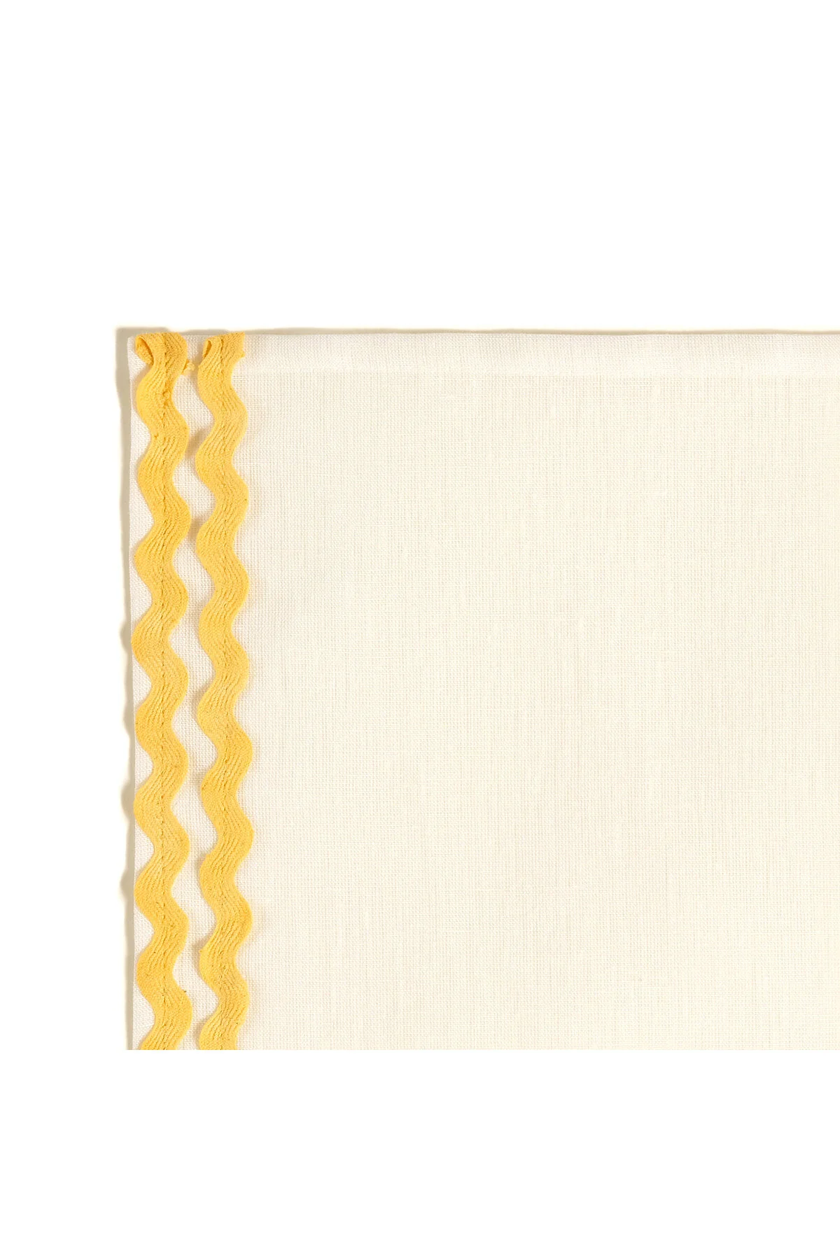 رانر و زیر بشقابی WATER STONE ENDOIDERED LINEN SERVICE 35X50 سانتی متر زرد Zsa Zsa Zsu