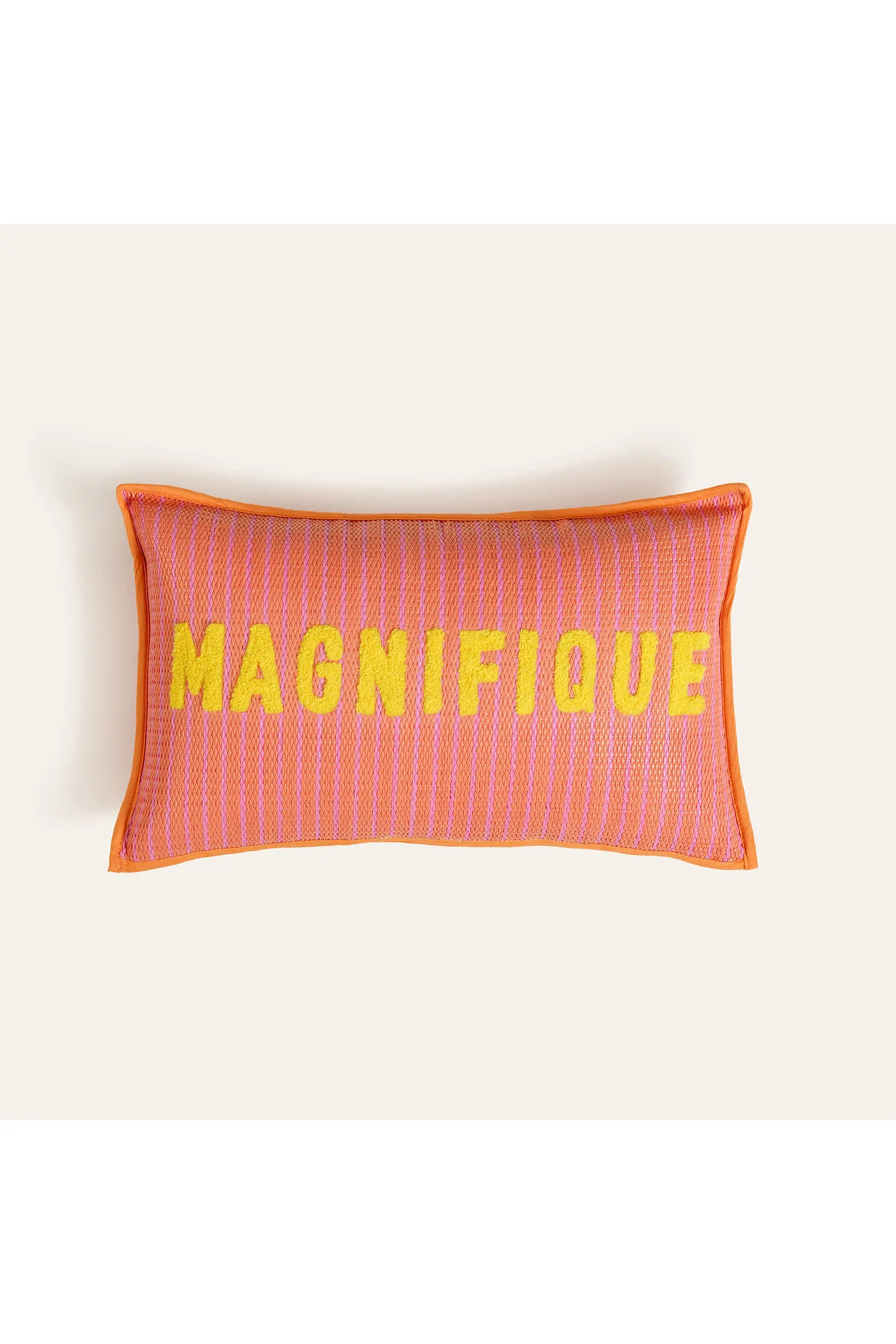 کوسن و کاور CUSHION RAJPATH POLYPROPYLENE 30X50 CM CORAL Zsa Zsa Zsu