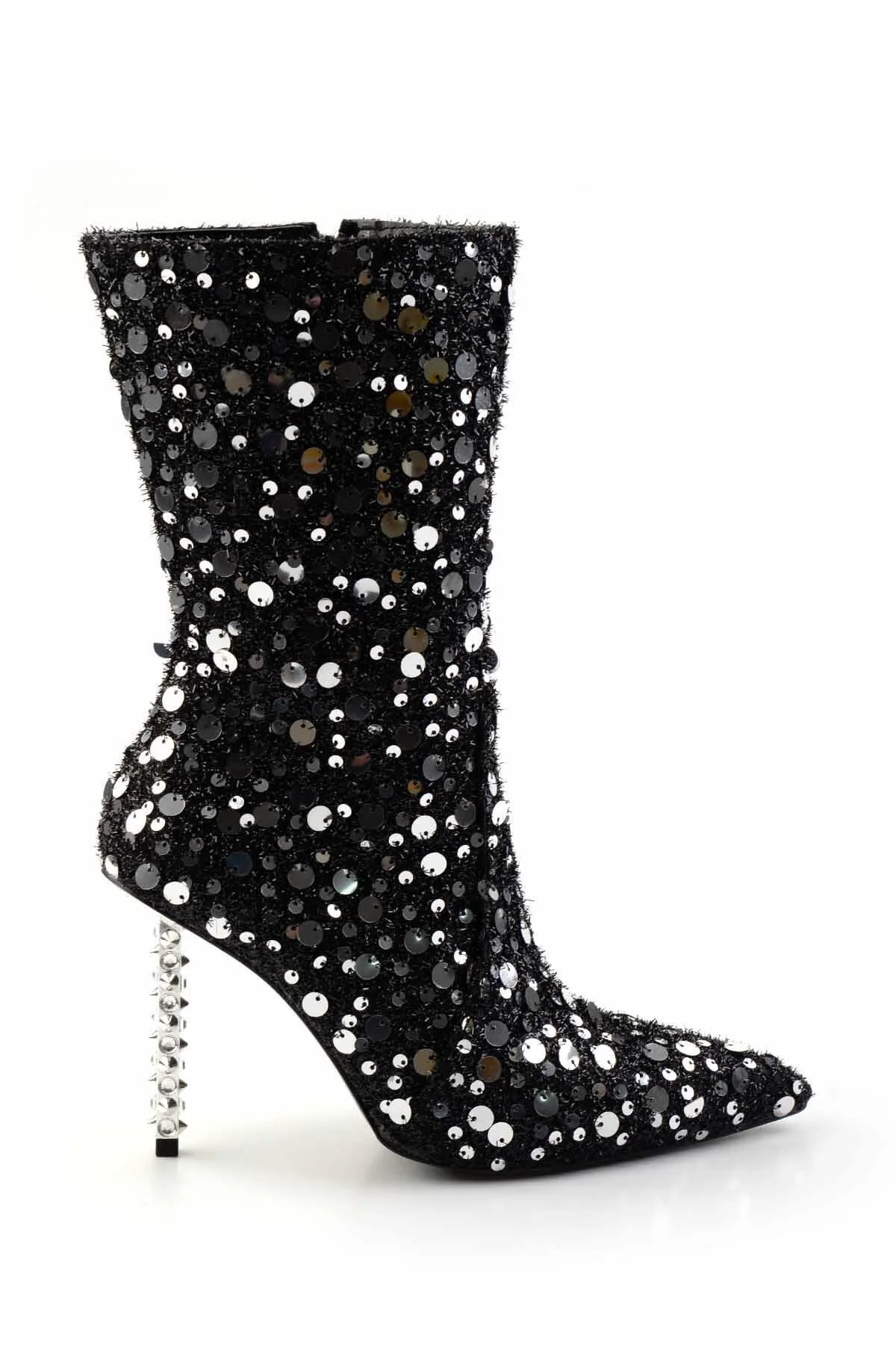 کفش زنانه Lame Scales Boot Bootie بامبی Bambi