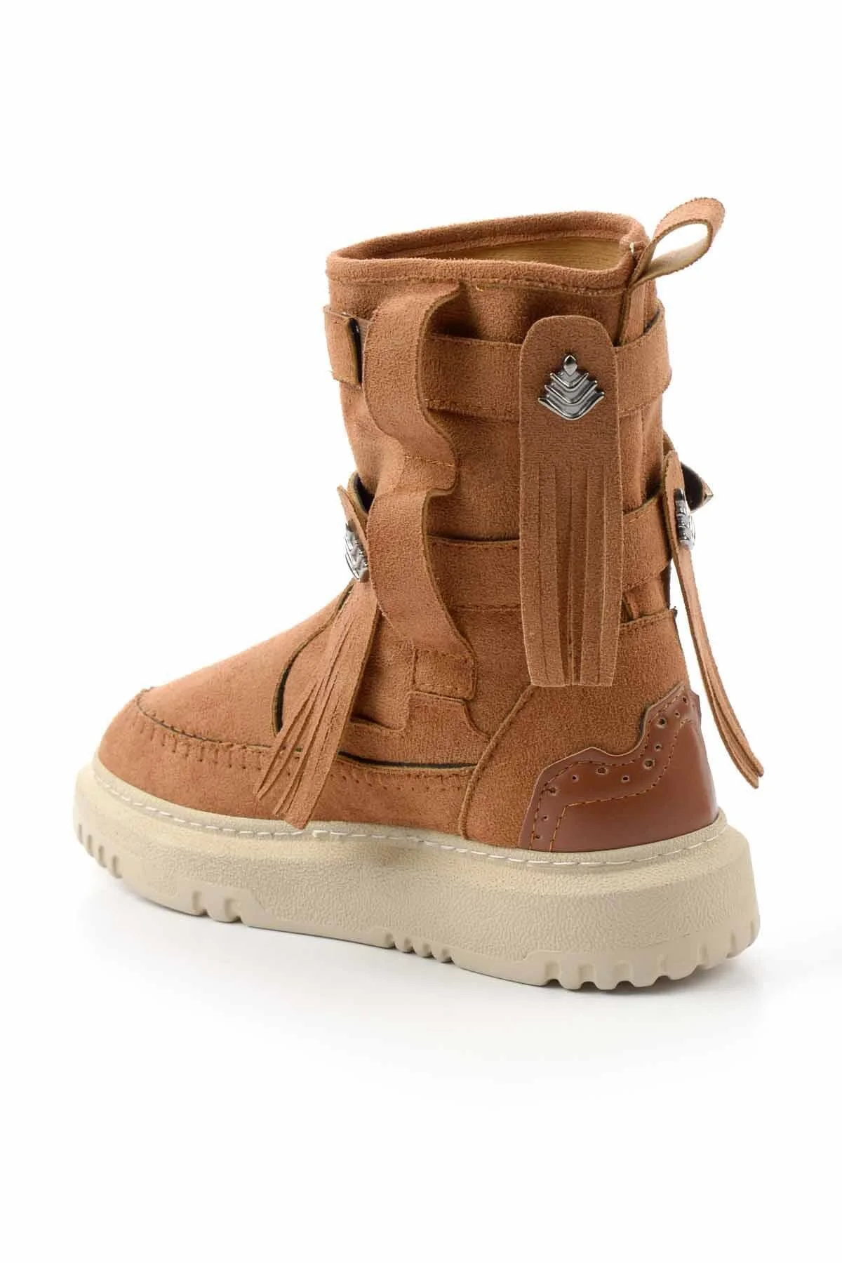 بوت پوتین زنانه Taba Süet Bootie بامبی Bambi