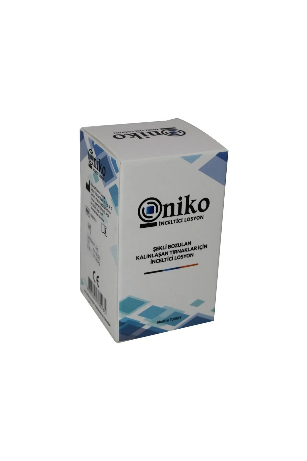 مراقبت ناخن لوسیون نازک کننده قارچ Oniko
