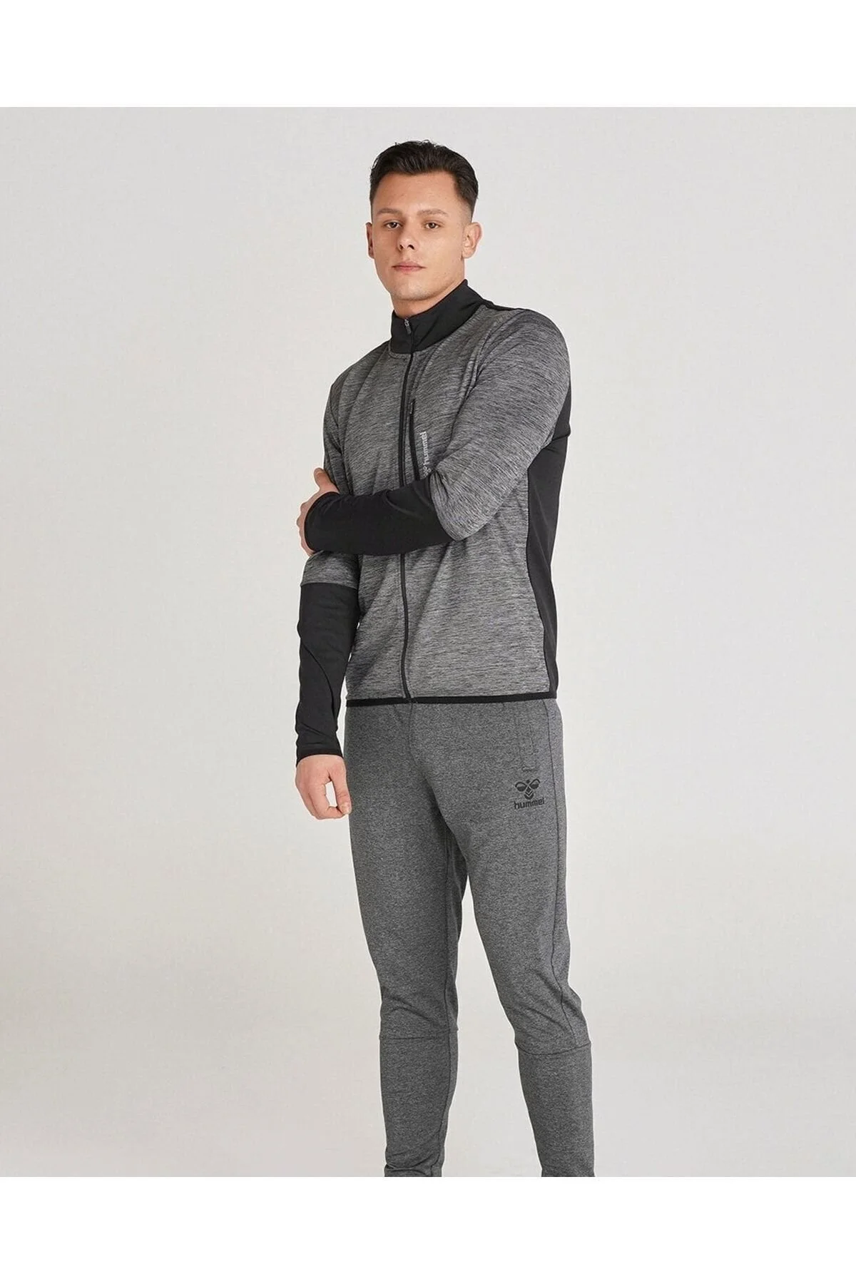 مردانه ژاکت زیپ فردو اورجینال hummel
