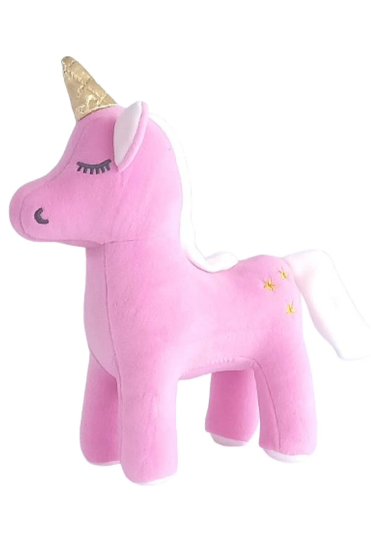 اسباب بازی های پشمی SLEEPING COMPANION PLUSH UNICORN بالش فیگور 33 سانتی متر. BaNaDa Oyuncak