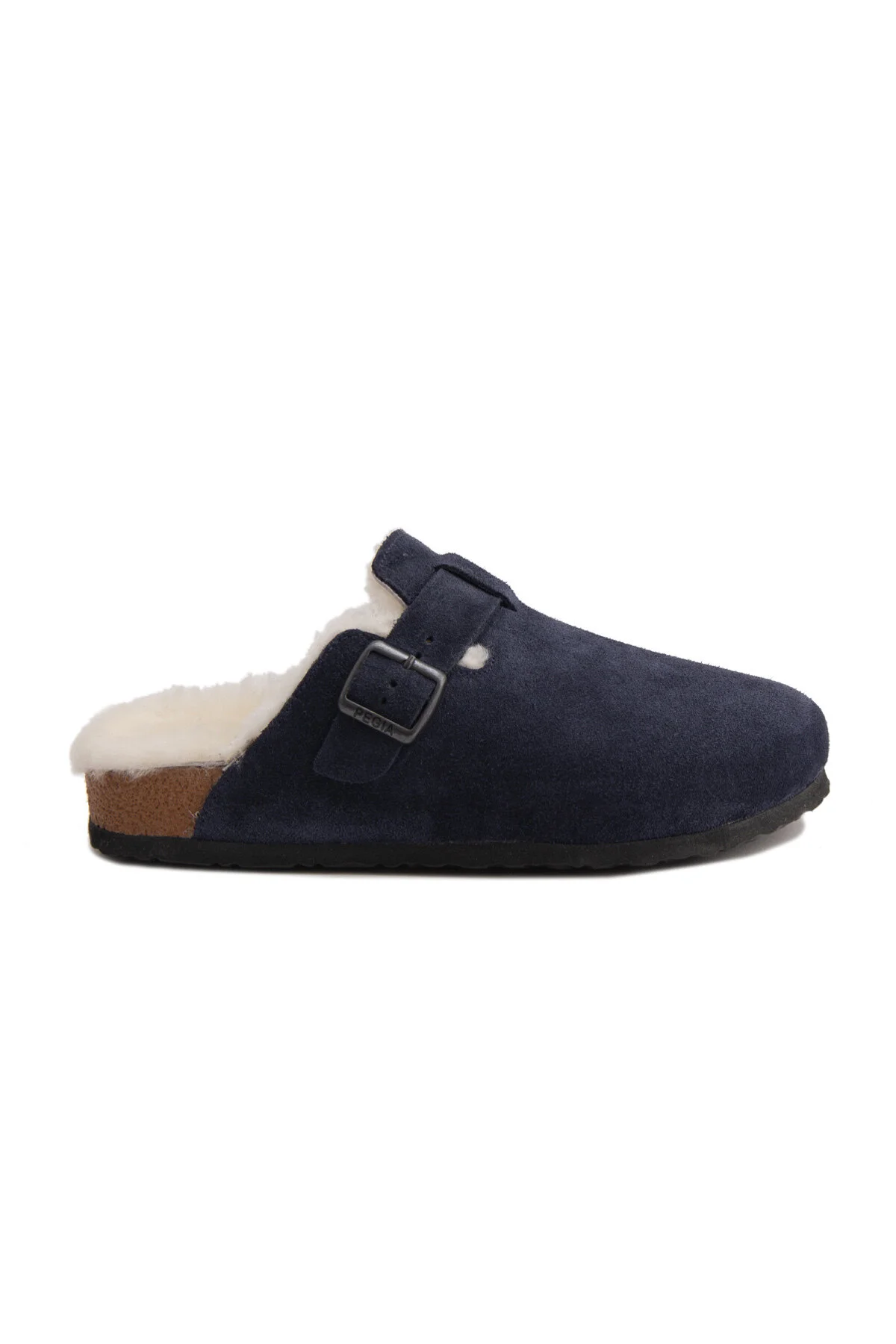 دمپایی آبی زنانه کفش خز SABO SLIPPER 215538 Pegia