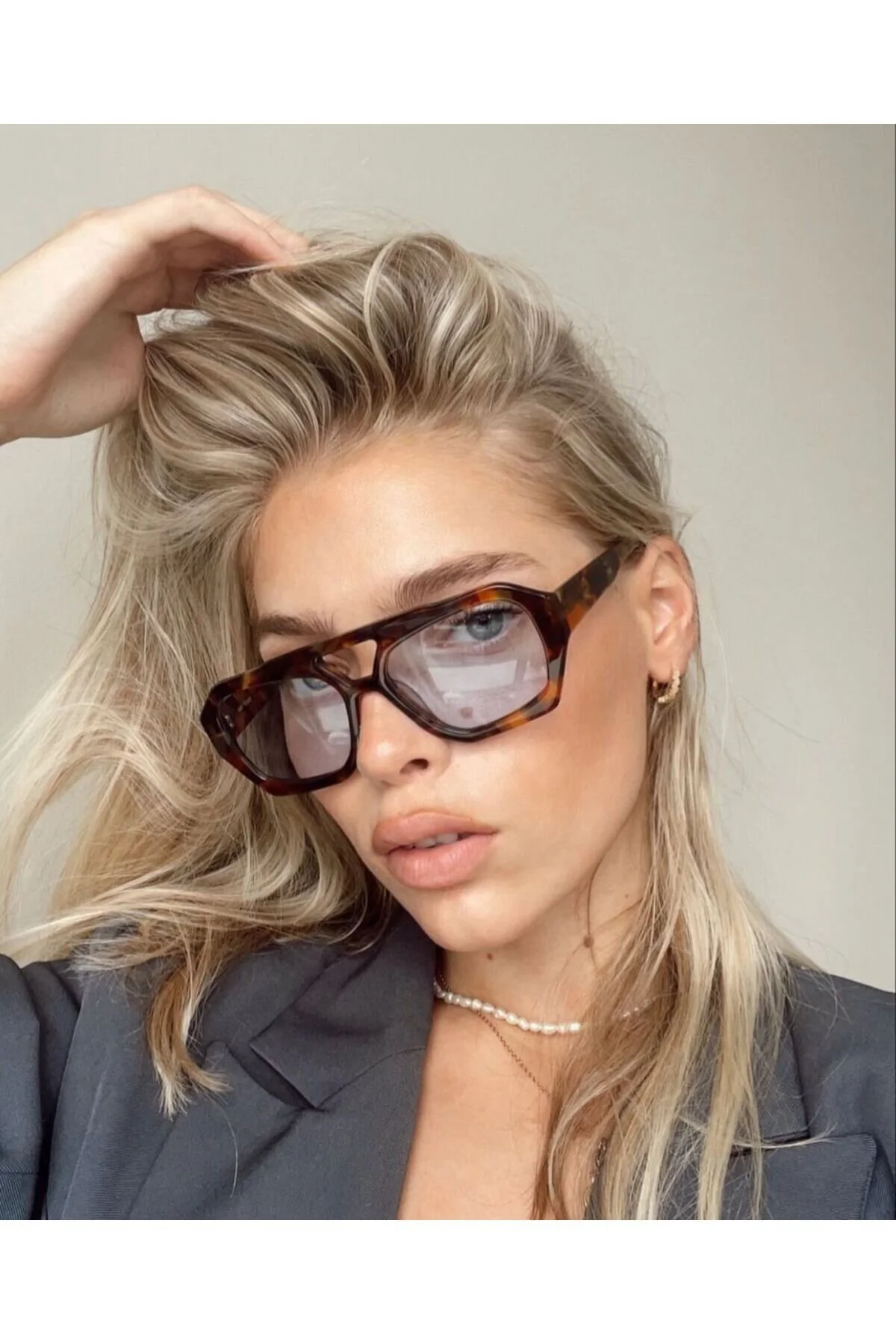 عینک آفتابی UNISEX VICKY UV400 اورجینال Goldmine