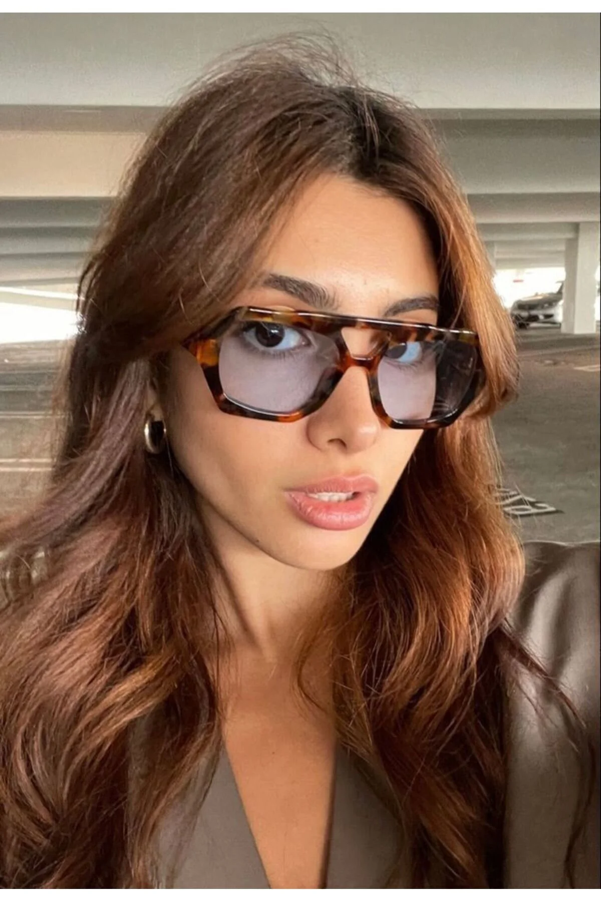 عینک آفتابی UNISEX VICKY UV400 اورجینال Goldmine