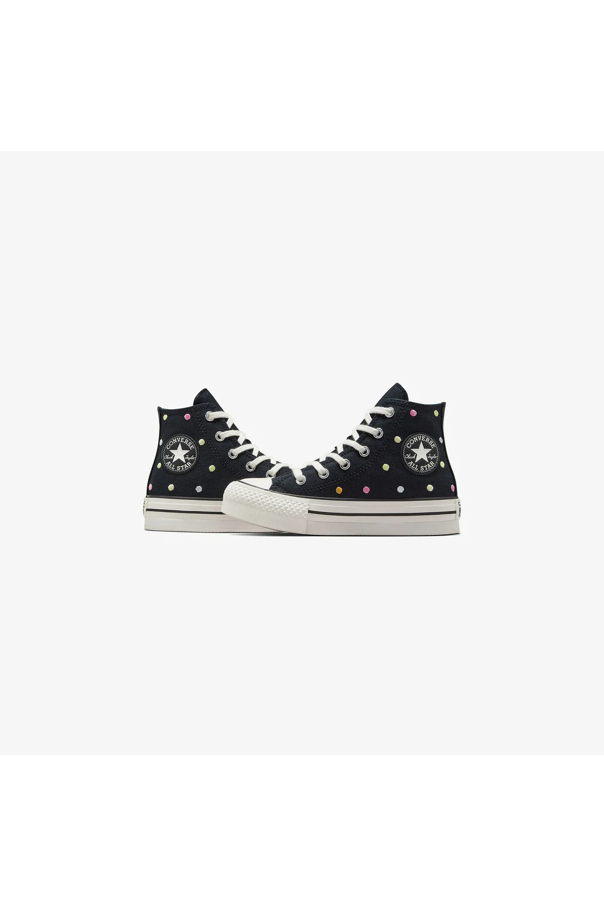کفش پیاده روی بوم دخترانه سیاه .001 ALL کانورس Converse