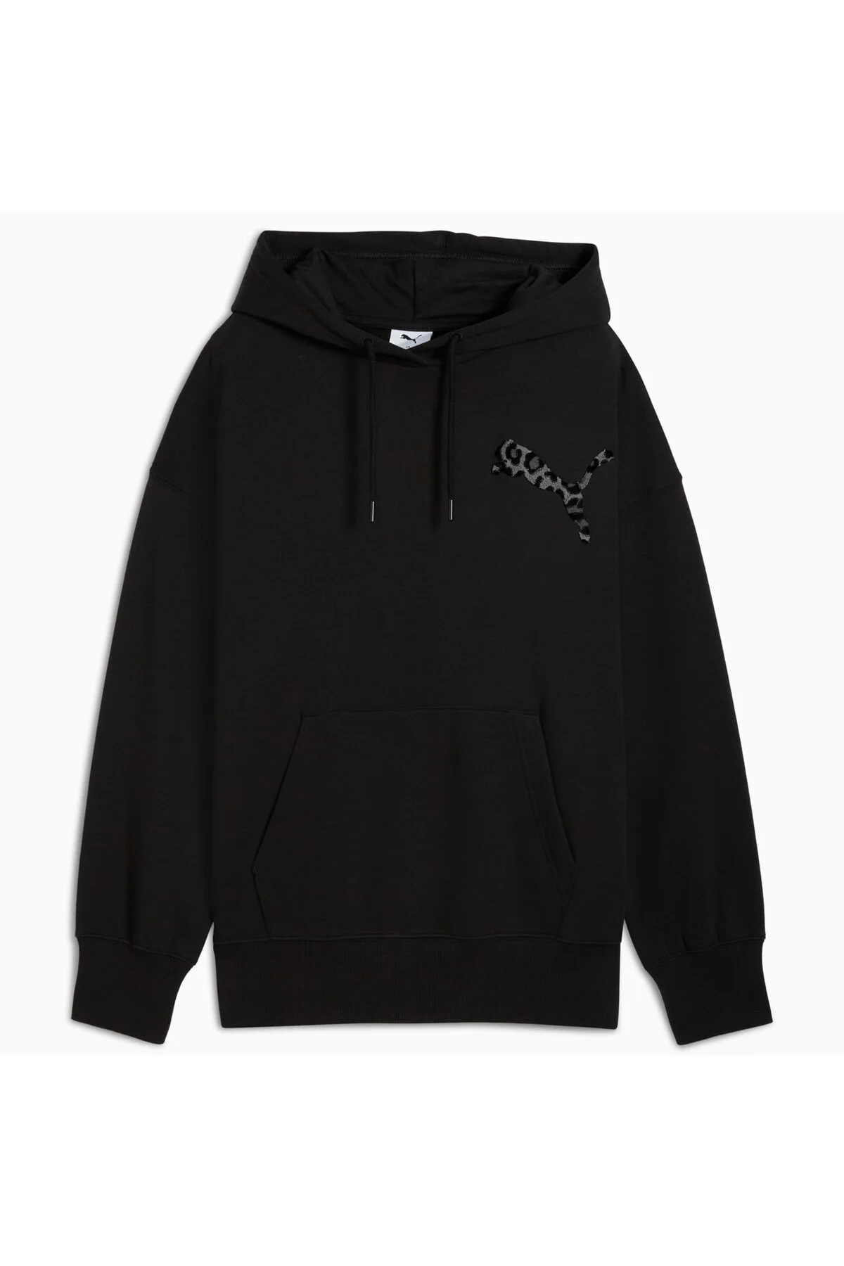 سویشرت مشکی زنانه پلنگی 01 پوما Puma