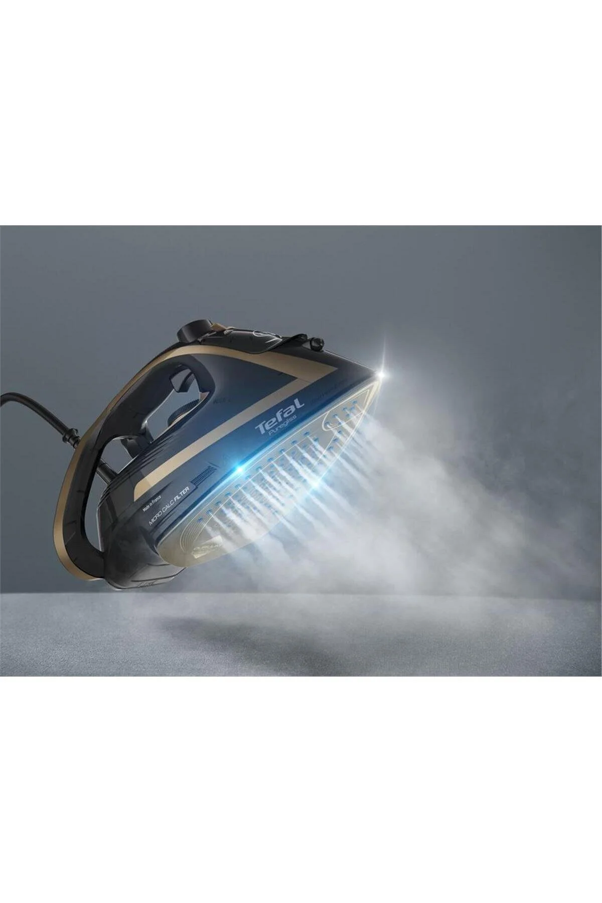 اتو بخار PUREGLISS FV8064 اورجینال TEFAL