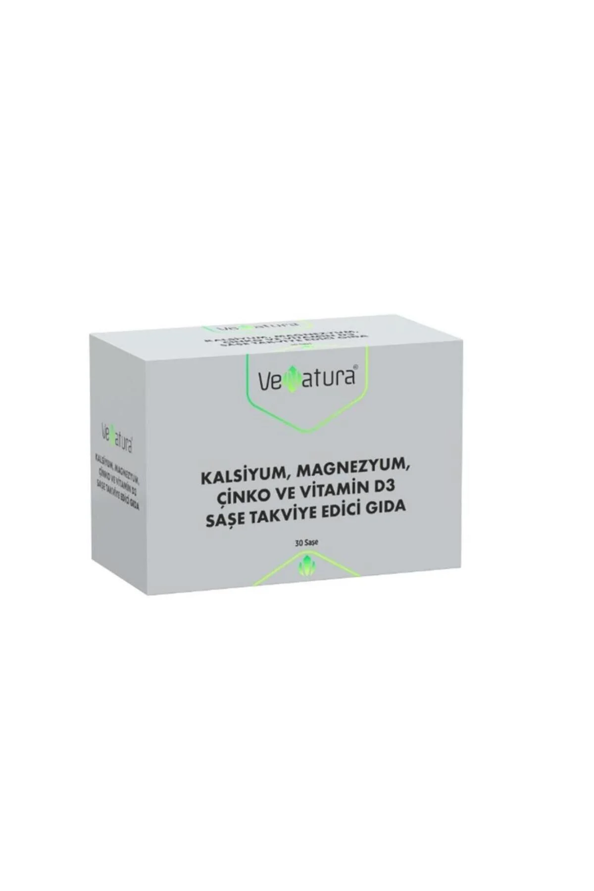 مکمل ویتامین D3 با کلسیم، منیزیم و روی در بسته 30 عددی واناتورا Venatura