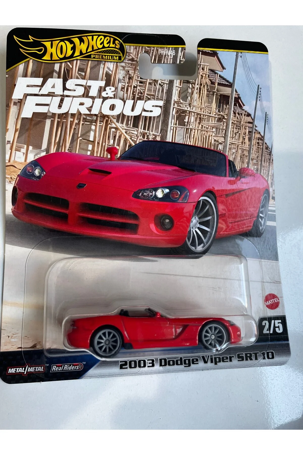 ماشین اسباب بازی JBL85 سریع و خشمگین اورجینال HOT WHEELS