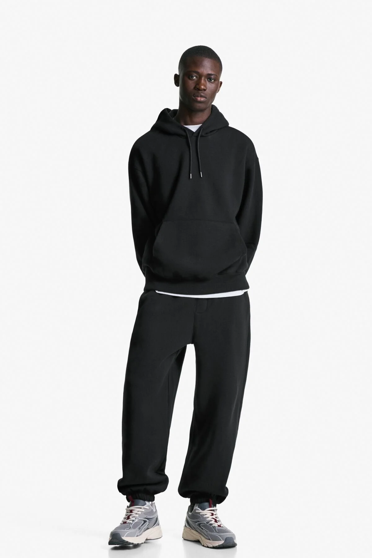 شلوار فیت جاگر شاردون برشکا اورجینال Bershka