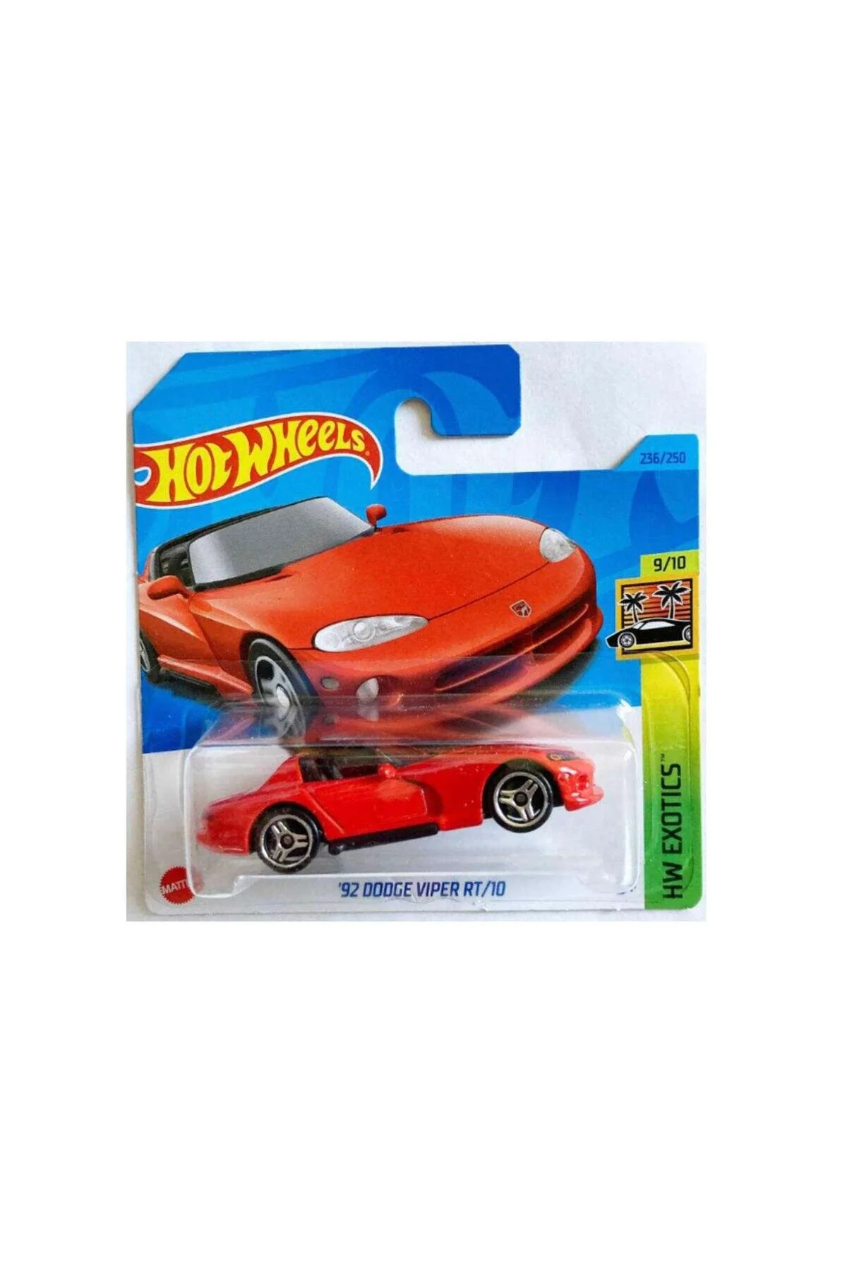 ماشین اسباب بازی '92 DODGE VIPER RT 10 HKG71 از ترکیه HOT WHEELS