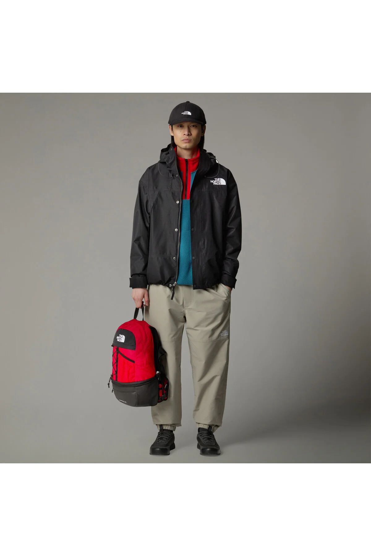 بارانی و بادگیر کاپشن کوهی مونو درایونت مردانه نورث فیس The North Face