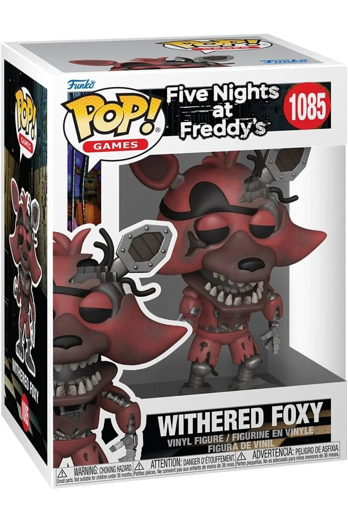 فیگور فانکو پاپ : FREDDY\'S FOXY FIGURE SHOPBLUE اصل Genel Markalar