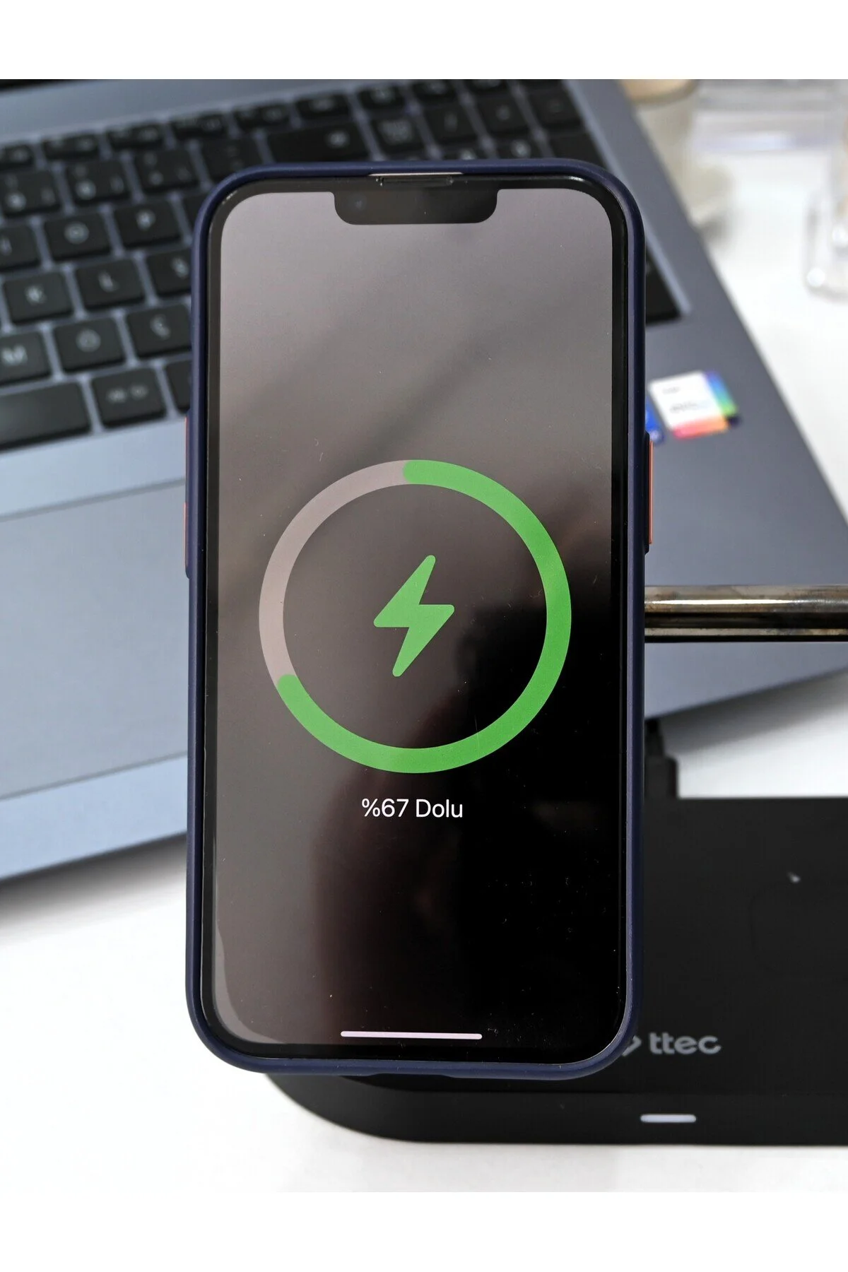 کاور و قاب محفظه محافظ ضد ضربه برجسته SECRET سازگار با IPHONE 15 14 13 Go Aksesuar