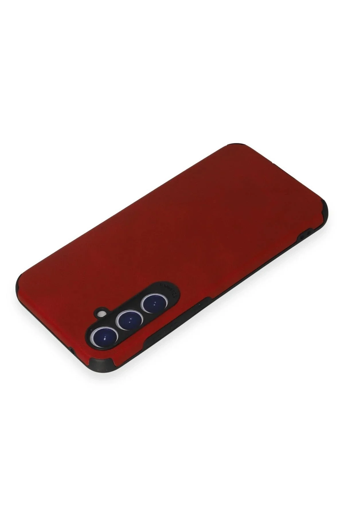 کاور و قاب SAMSUNG GALAXY S23 FE CASE LOOP سیلیکون چرمی قرمز Genel Markalar