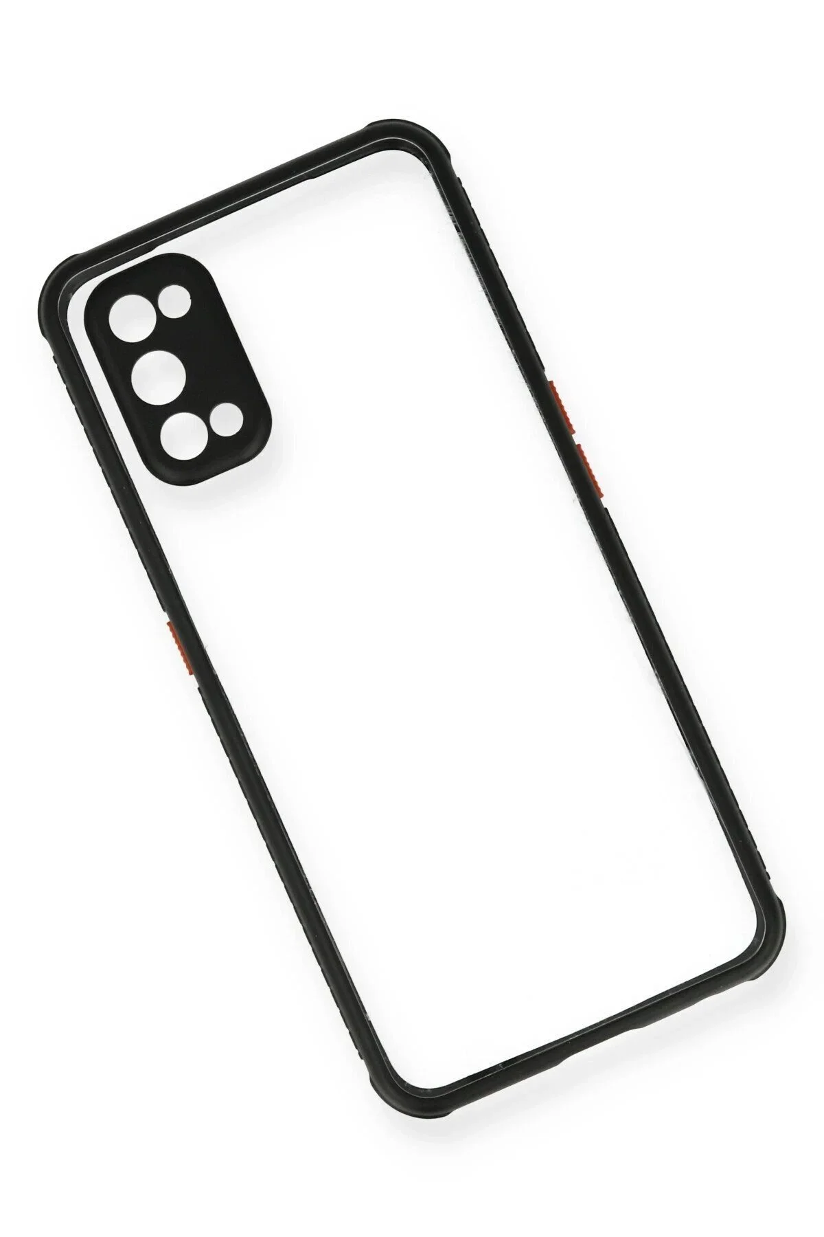 کاور و قاب REALME 7 PRO CASE MIAMI سیلیکون شفاف مشکی Akman