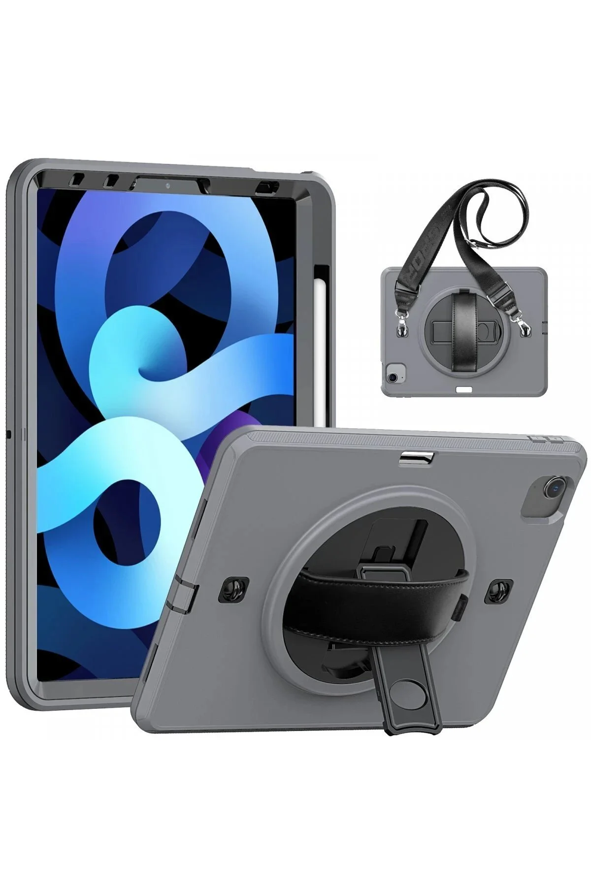 کاور تبلت جلد IPAD PRO 11 STRAP C OTTERBOX خاکستری Akman