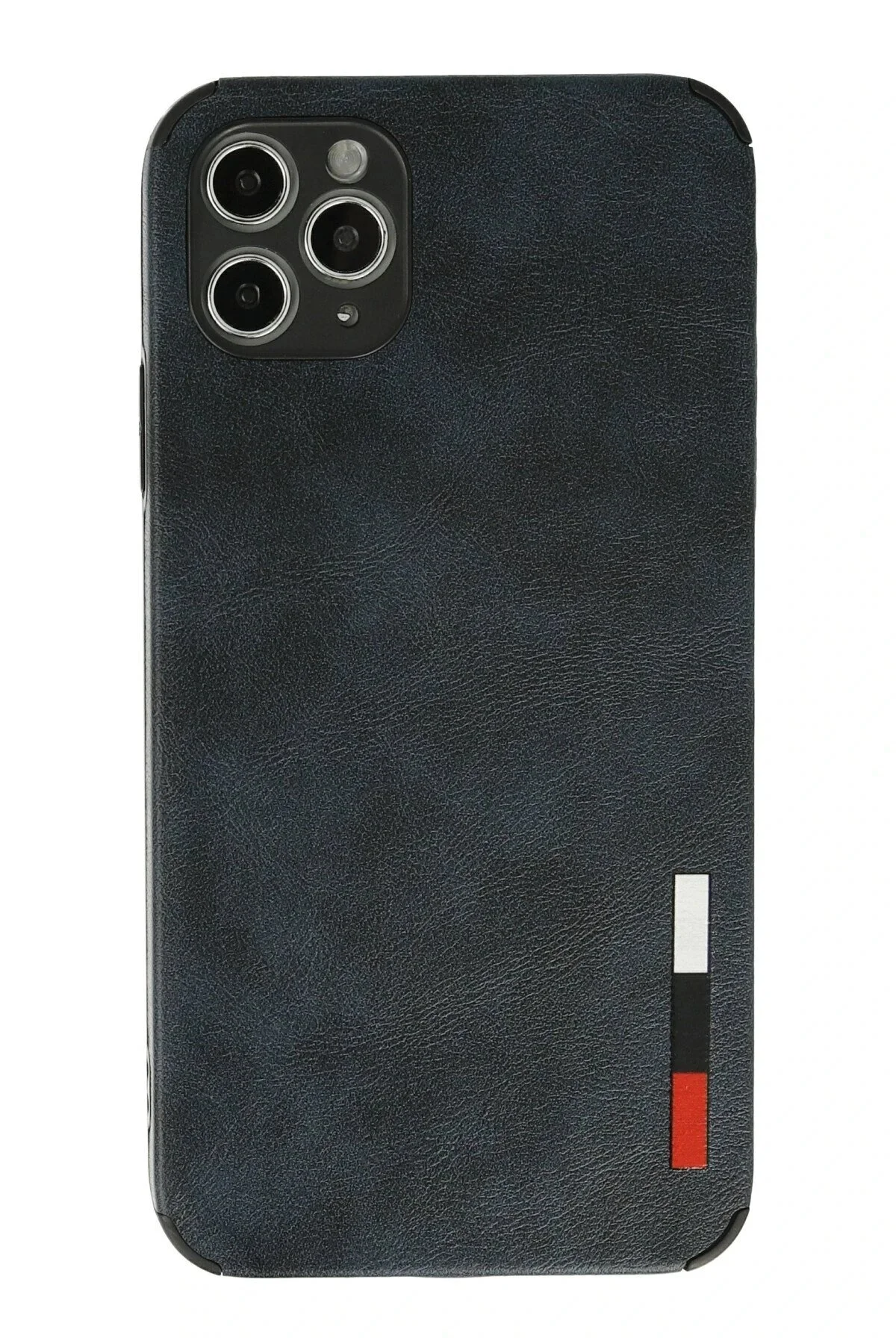 کاور و قاب IPHONE 11 PRO MAX CASE LOOP چرمی SILICONE NAVY BLUE CepteToptan