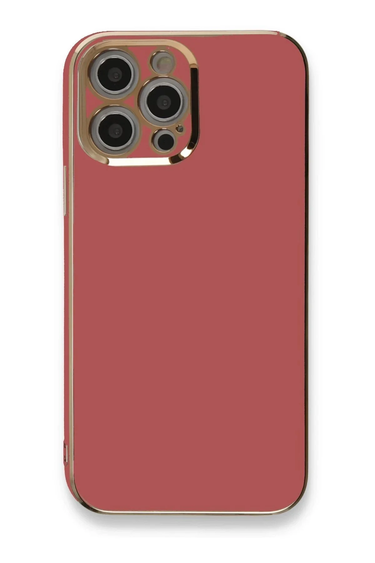 کاور و قاب IPHONE 12 PRO CASE VOLET SILICONE RED Akman