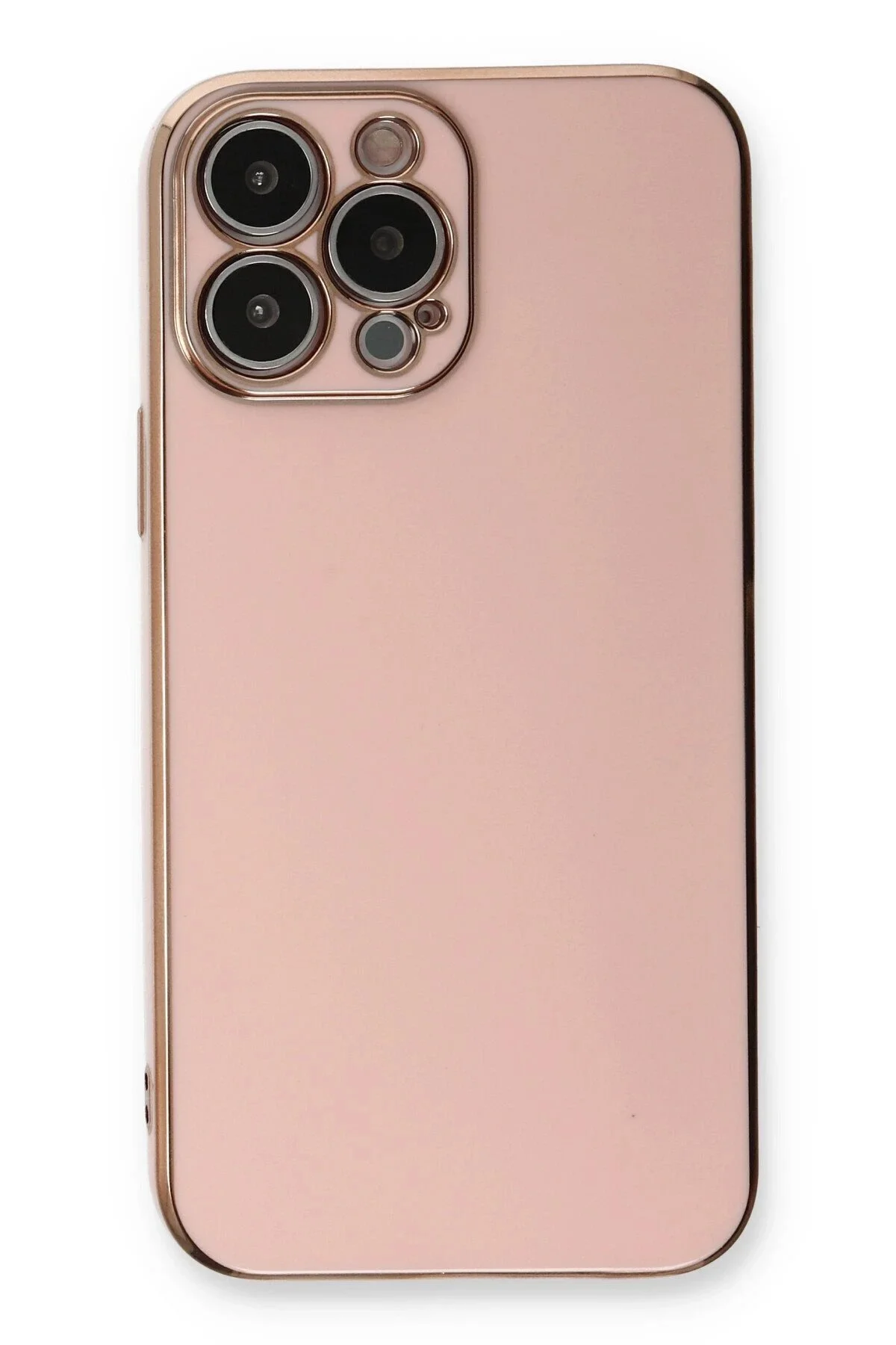کاور و قاب IPHONE 13 PRO CASE VOLET SILICONE PINK Akman