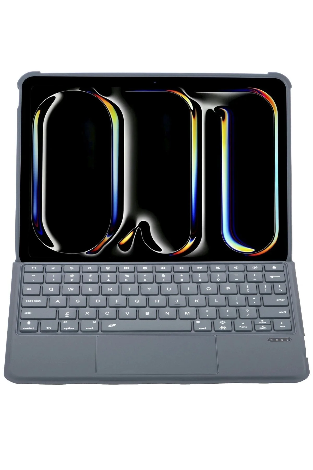 کاور تبلت IPAD PRO 11 قاب PALERMO با صفحه کلید LED و پایه SB3499 Sbodurhome