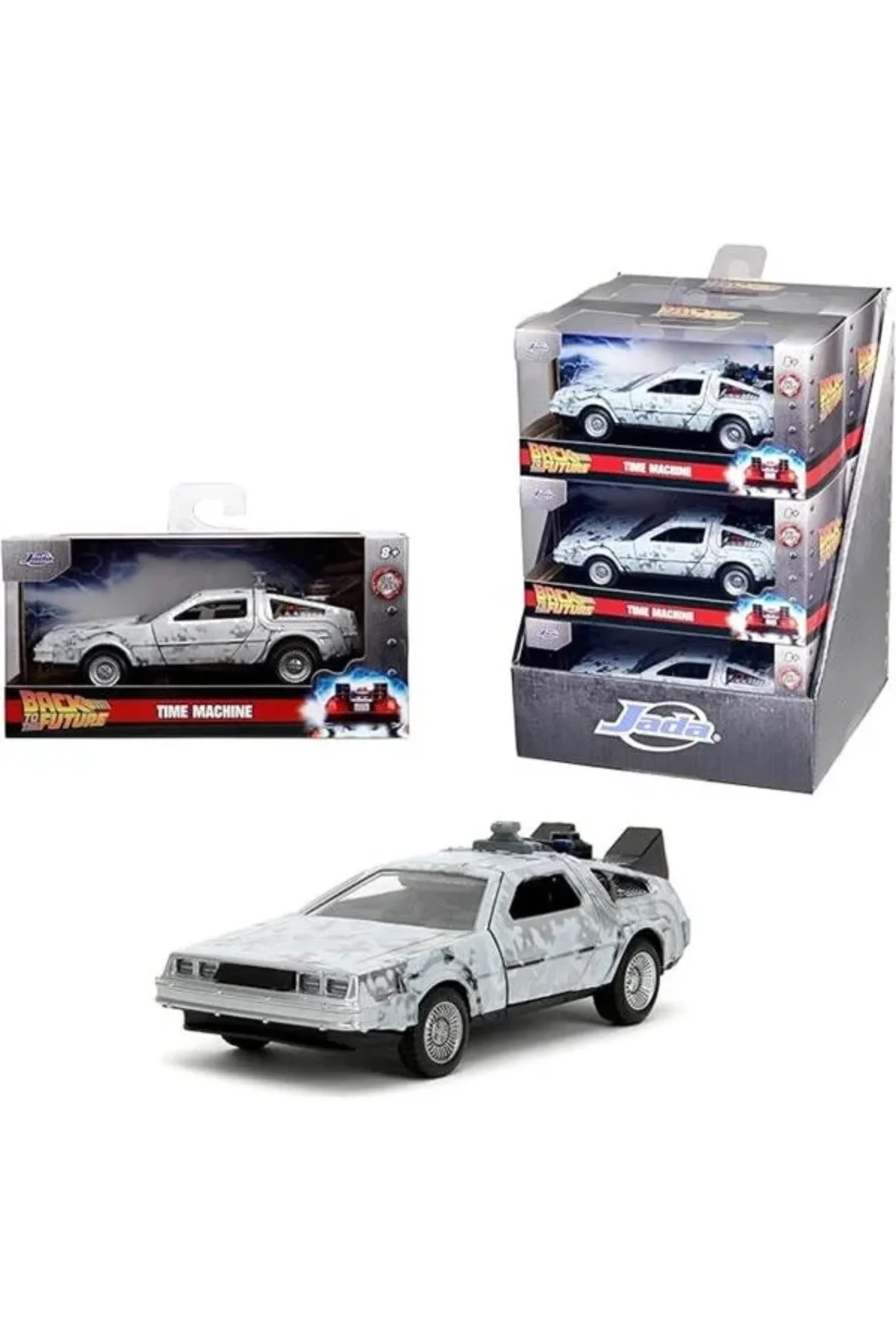 مدل خودرو JADA 253252038 بازگشت به ابزار MACHINE TIME DIE CAST فلز قطعات افتتاحیه 1:32 Genel Markalar