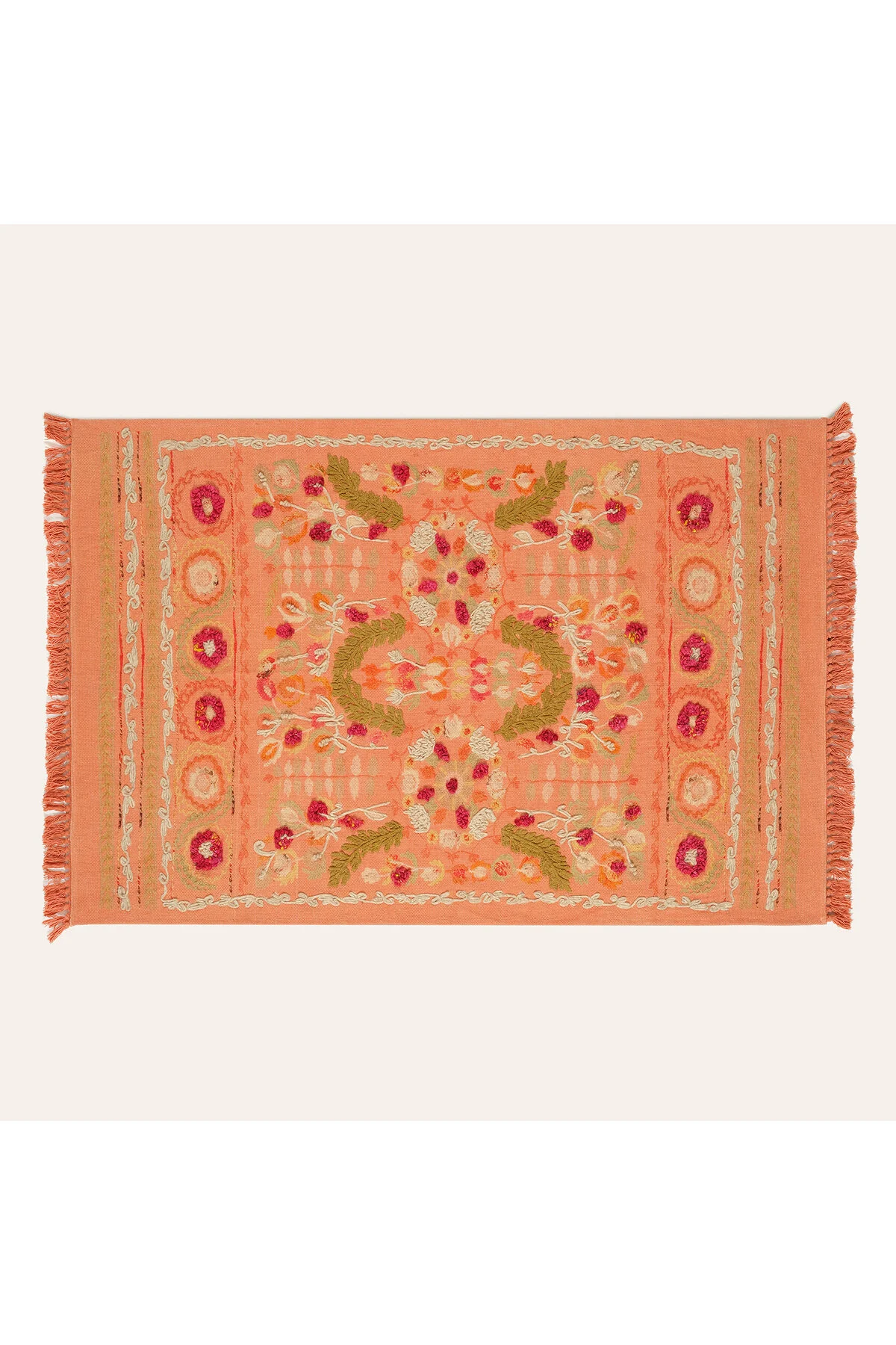 محصول PALRI PRINTING ENGLISH COTTON FRUG 160X230 CM CINNAMON Zsa Zsa Zsu