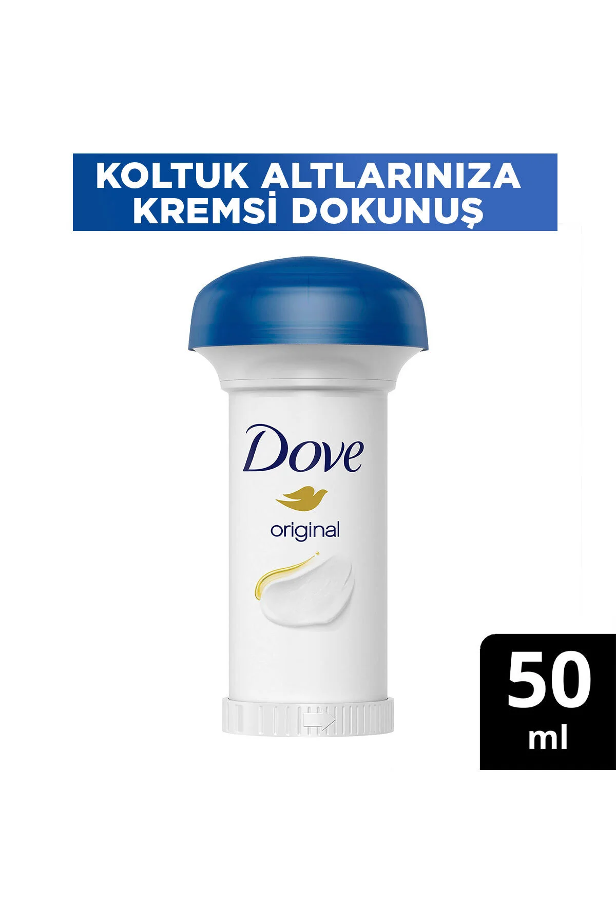 دئودورانت استیک زنانه با کرم مرطوب کننده 50 میلی لیتر داو Dove