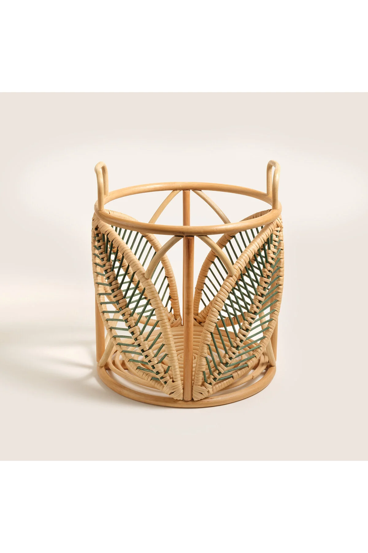 سبد جاوا RATTAN 32 سانتی متر طبیعی Zsa Zsa Zsu