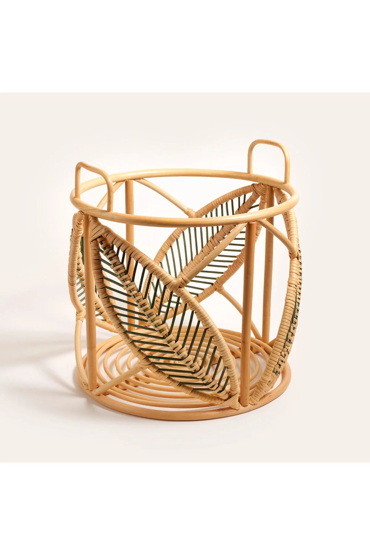 سبد جاوا RATTAN 40 سانتی متر طبیعی Zsa Zsa Zsu