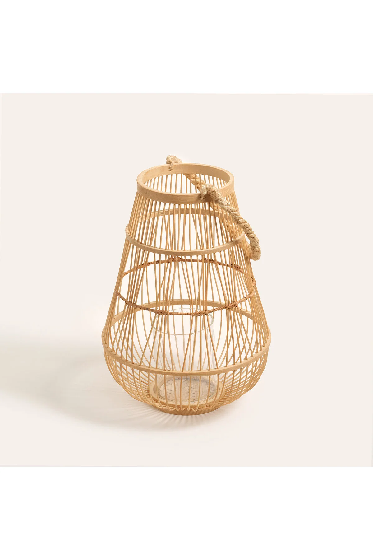 شمعدان و جاشمعی DAO DAIA LIGHT 22X12X31 CM طبیعی Zsa Zsa Zsu