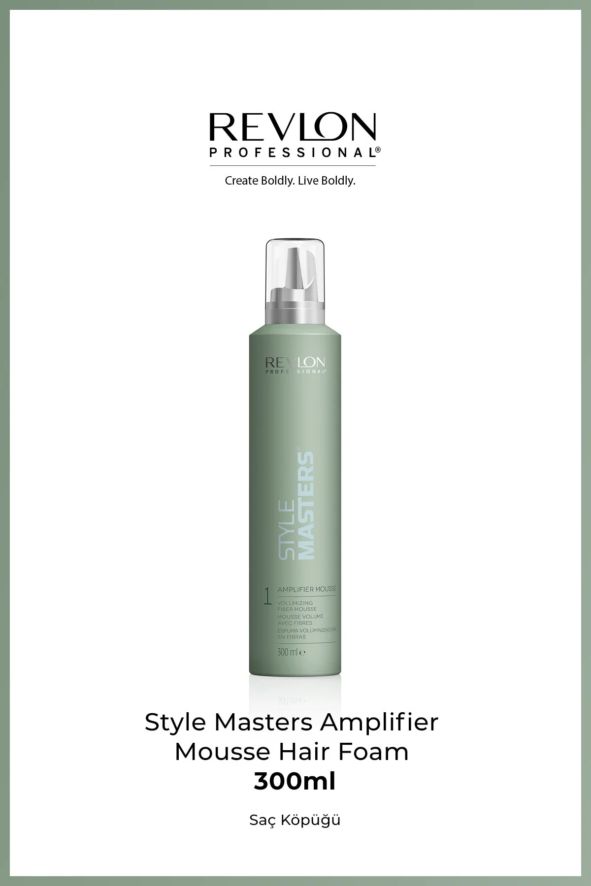 موس مو STYLE MASTERS AMPLIFIER MOUSSE PLUMPING HAIR 300 ML | حجم و پر شدن رولون Revlon