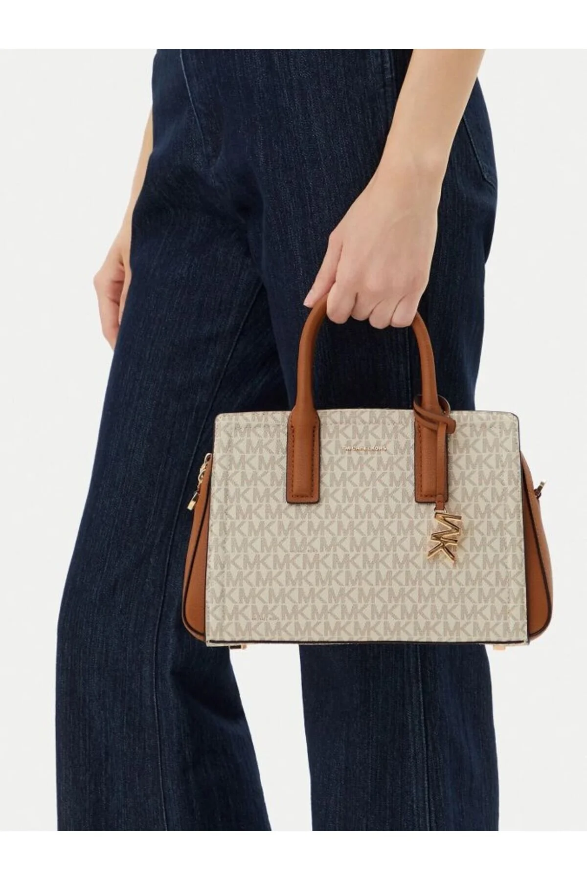 کیف شانه ای بند کوچک 30S5G9IS1B149 BAG 30S5G9IS1B 149 مایکل کورس اورجینال Michael Kors