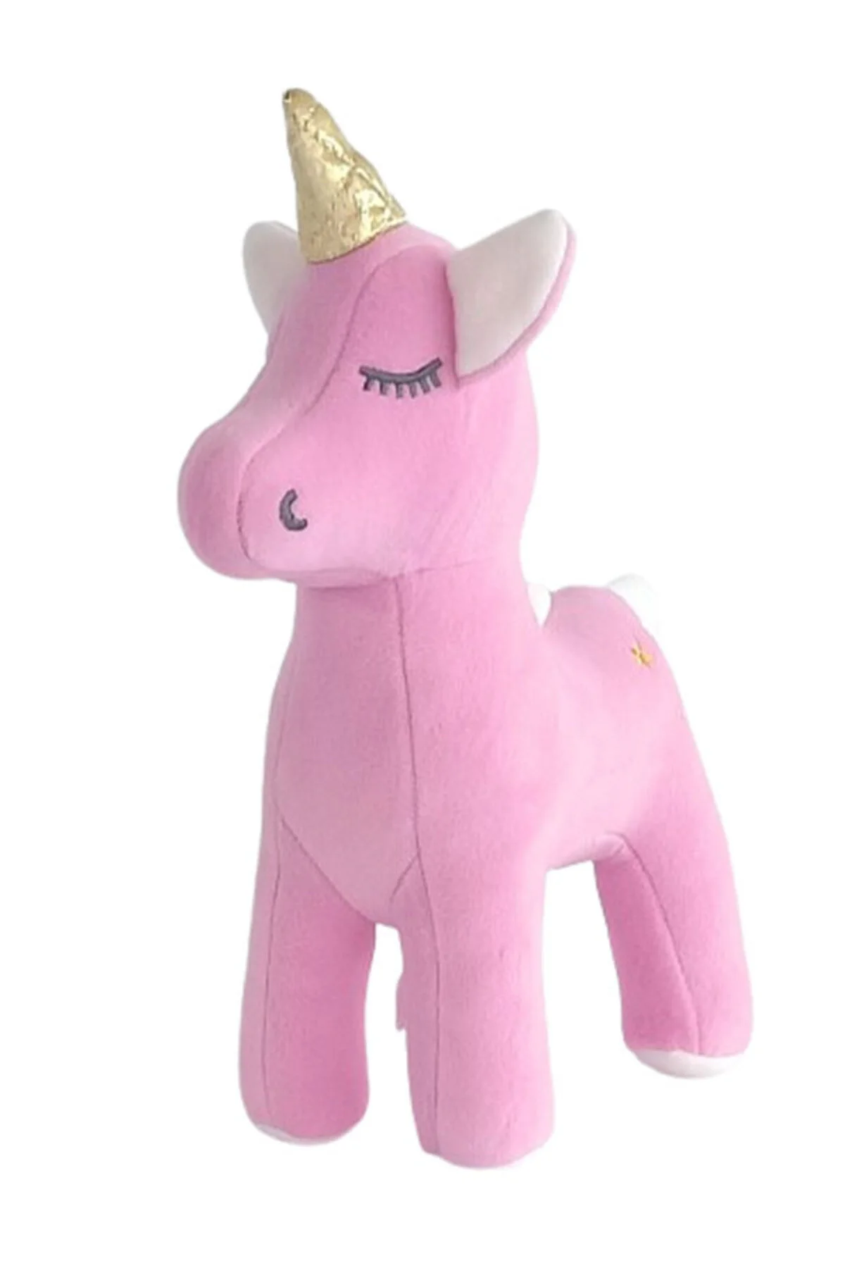 اسباب بازی های پشمی SLEEPING COMPANION PLUSH UNICORN بالش فیگور 33 سانتی متر. BaNaDa Oyuncak