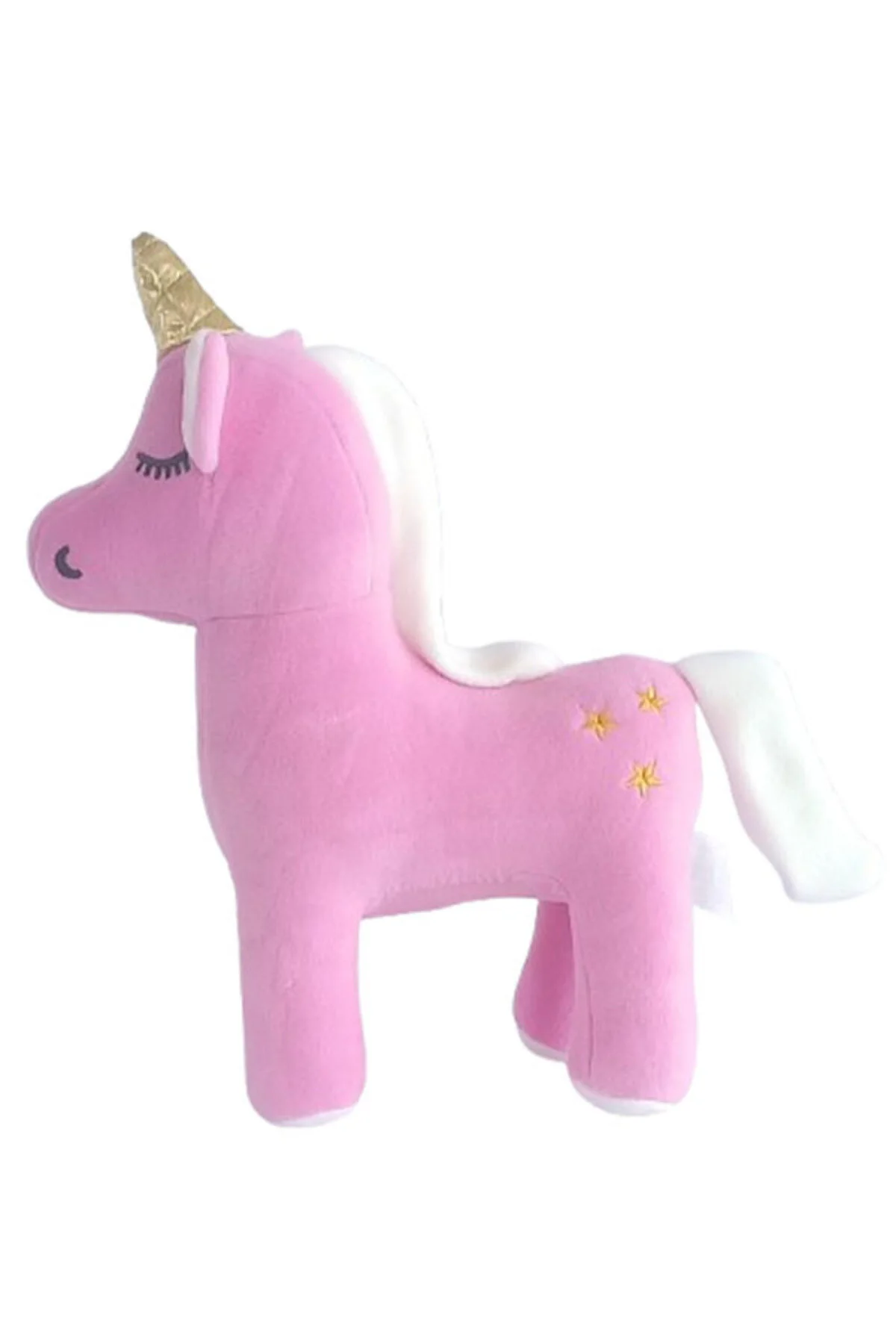 اسباب بازی های پشمی SLEEPING COMPANION PLUSH UNICORN بالش فیگور 33 سانتی متر. BaNaDa Oyuncak