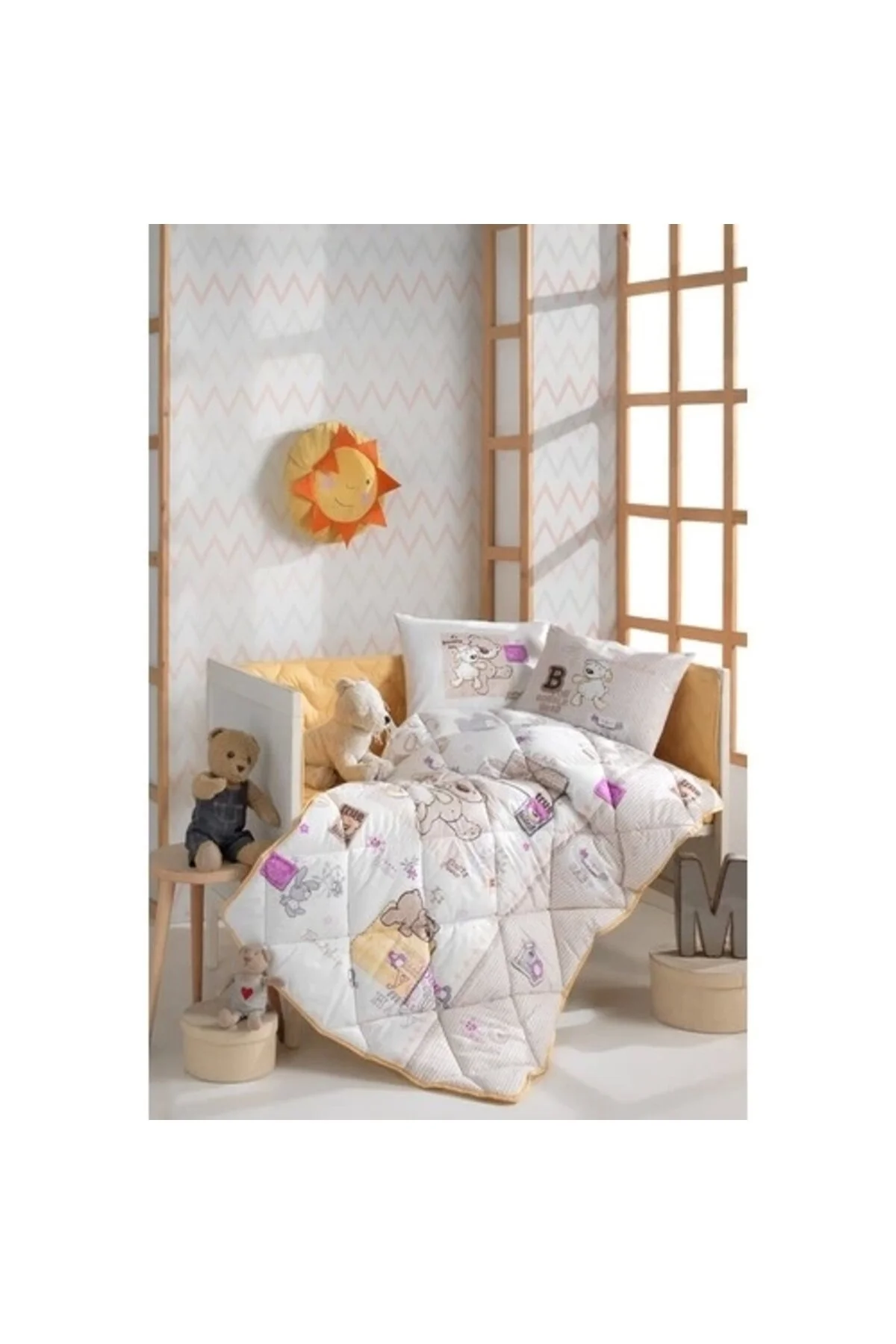 ست لحاف کودک و نوزاد نود پسرانه دخترانه بچگانه BABY SET V1 اورجینال Clasy