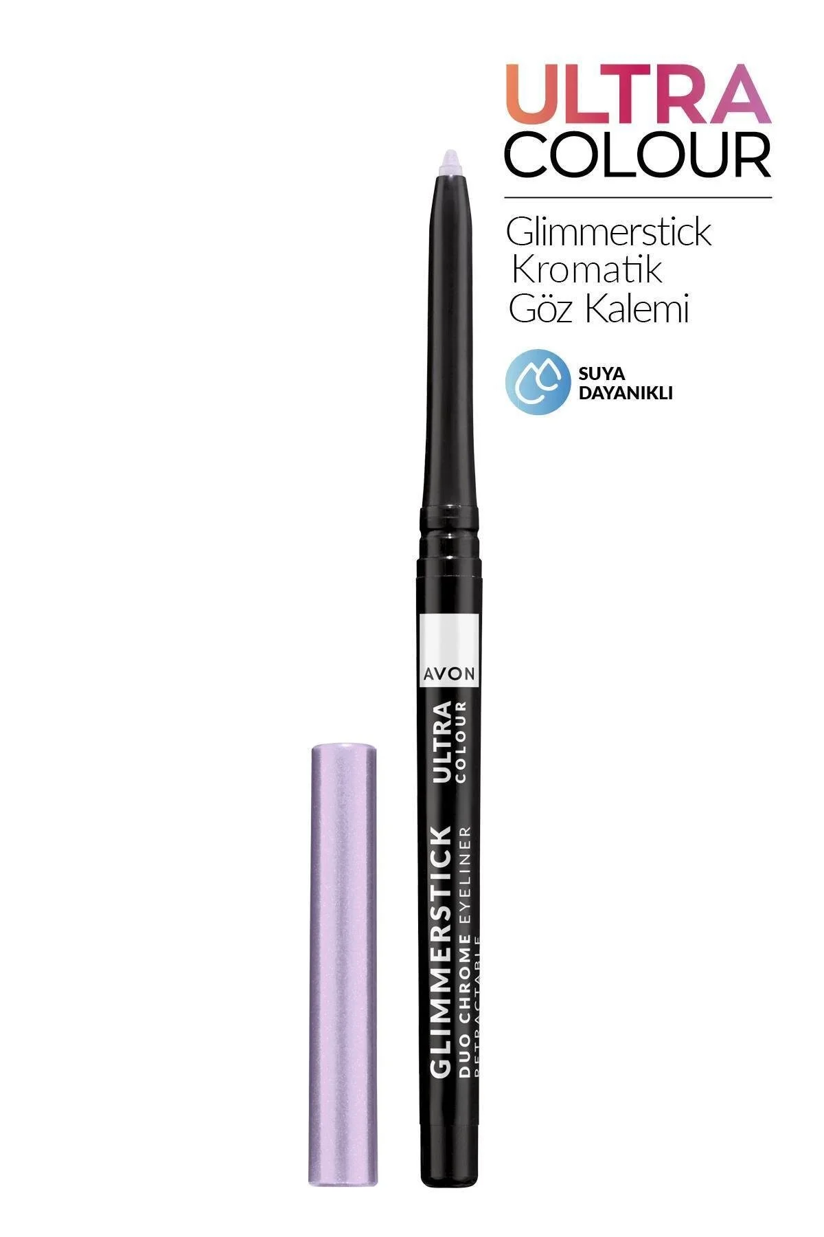 مداد چشم کروماتیک با قابلیت بالا بردن رنگ Lilac Veil مناسب برای همه جنسیت ها آون Avon
