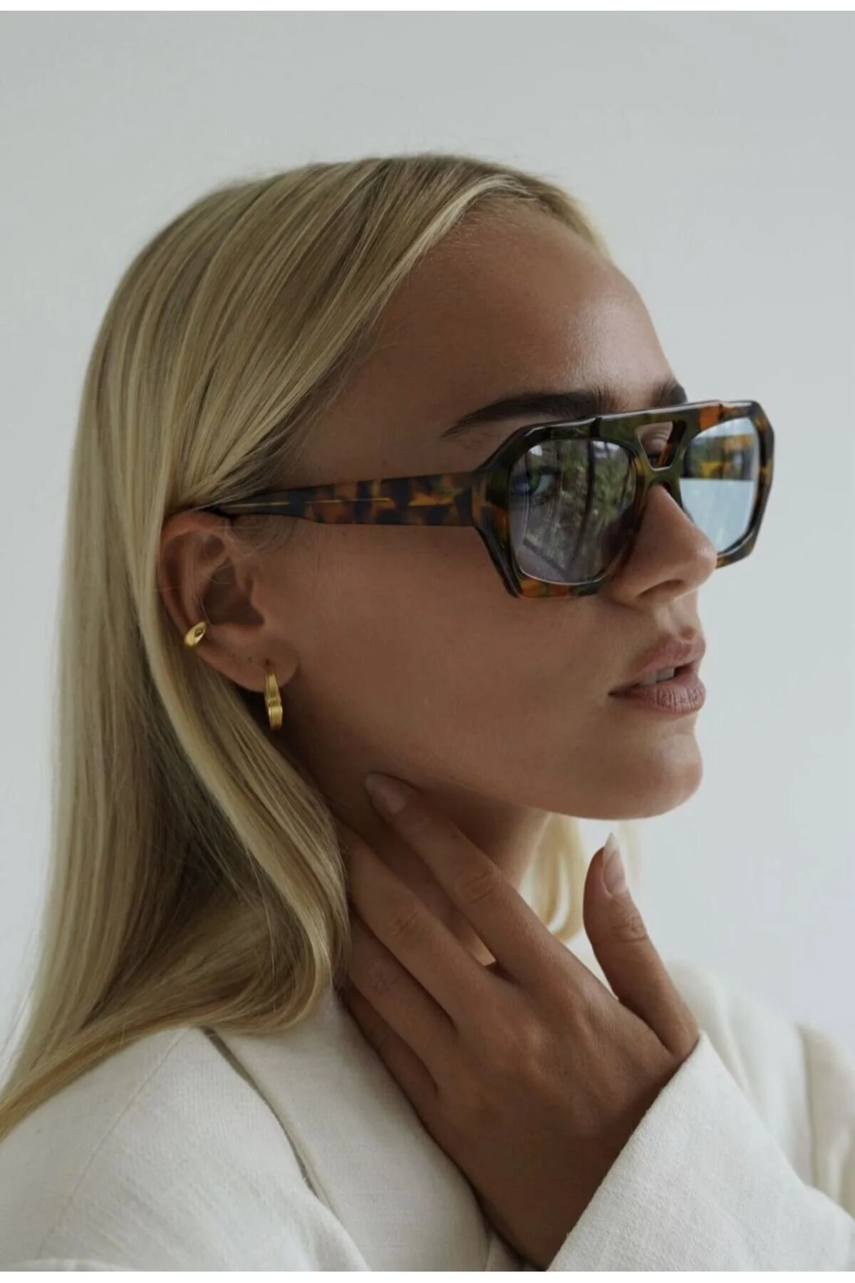 عینک آفتابی UNISEX VICKY UV400 اورجینال Goldmine