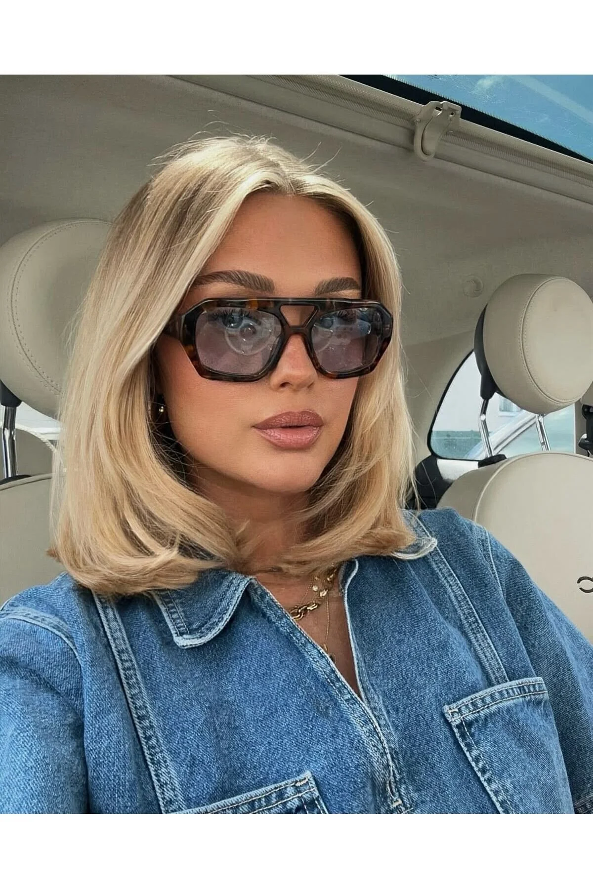 عینک آفتابی UNISEX VICKY UV400 اورجینال Goldmine