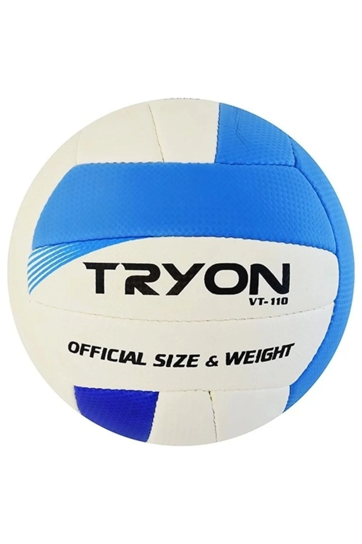 توپ والیبال VT 110 سفید آبی TRYON