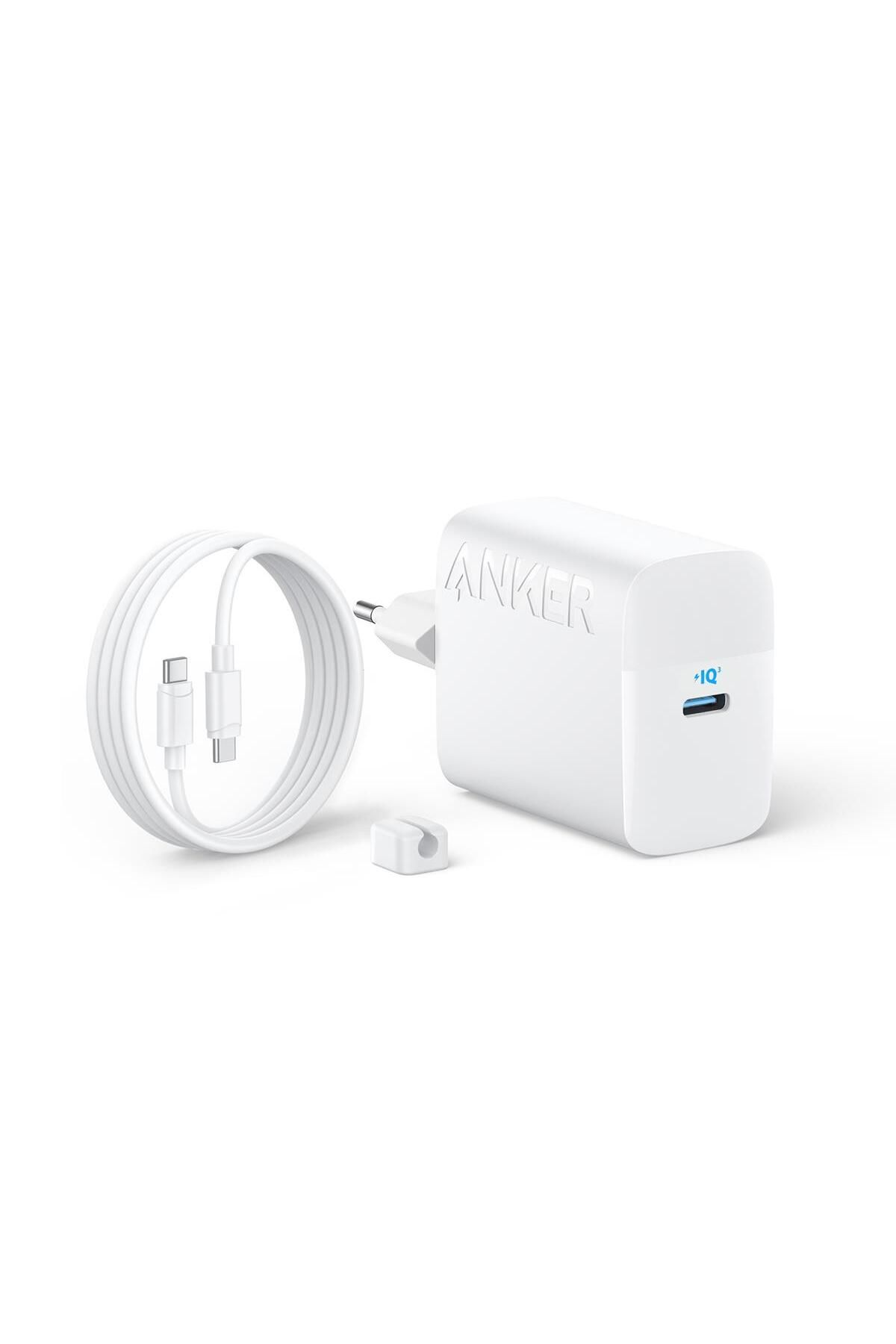 شارژر 45W USB C + کابل WHITE B2653 Anker - Anker - شارژر